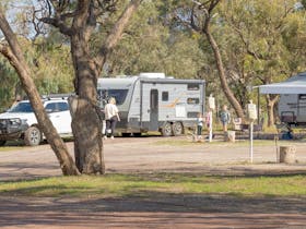 Peaceful, relaxing and spacious tree-studded caravan sites