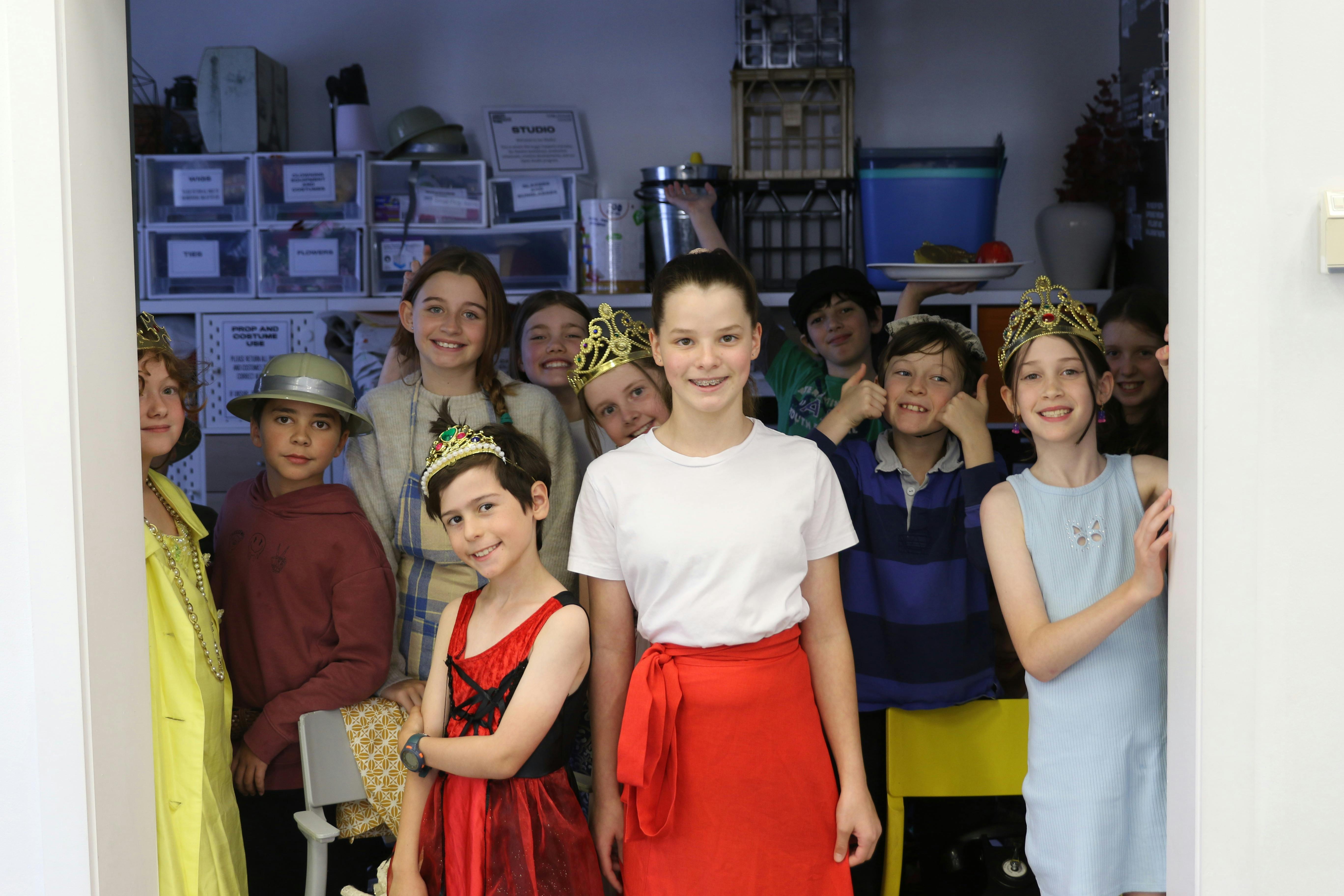 Holiday Drama Workshops with Canberra Youth Theatre
