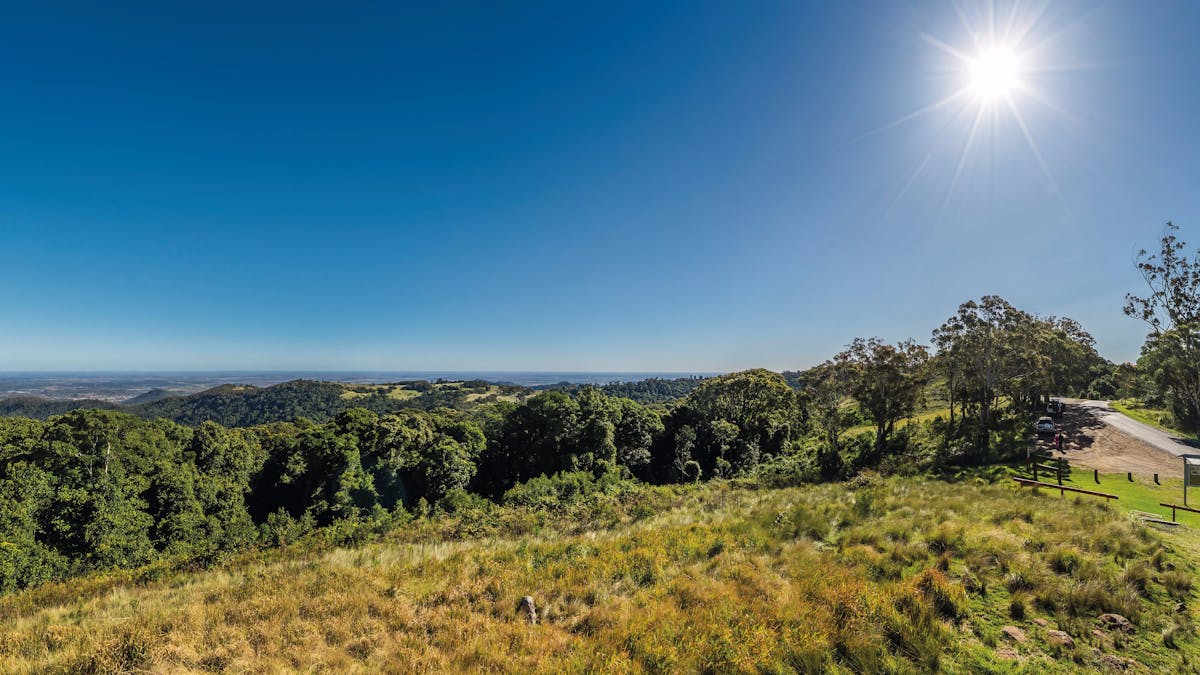 View, Bunya Mountains National Park