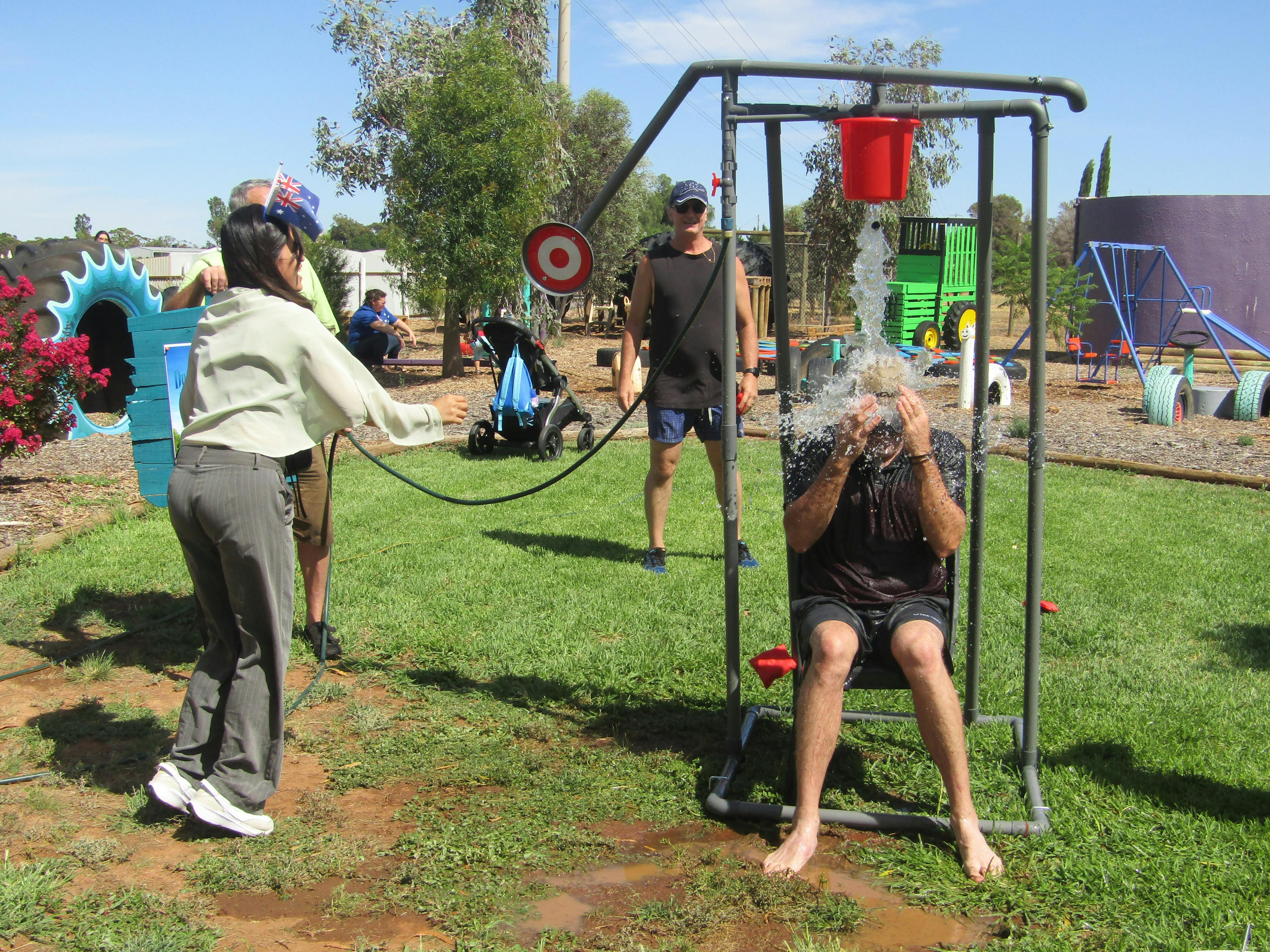 Australia Day at Garden of Hope Mildura