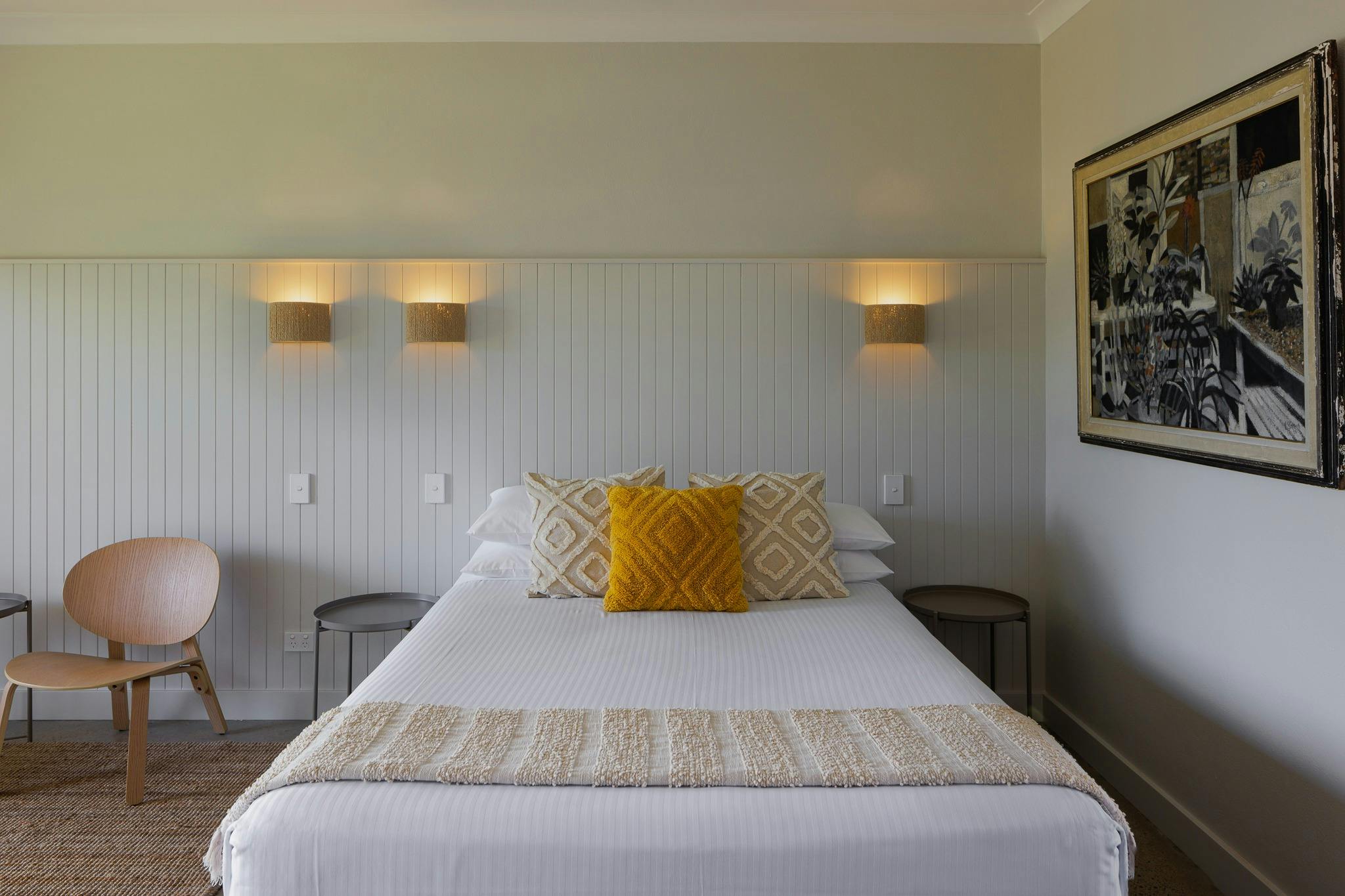 サウスパシフィックパームスモーテル改装済みプールサイドクイーン