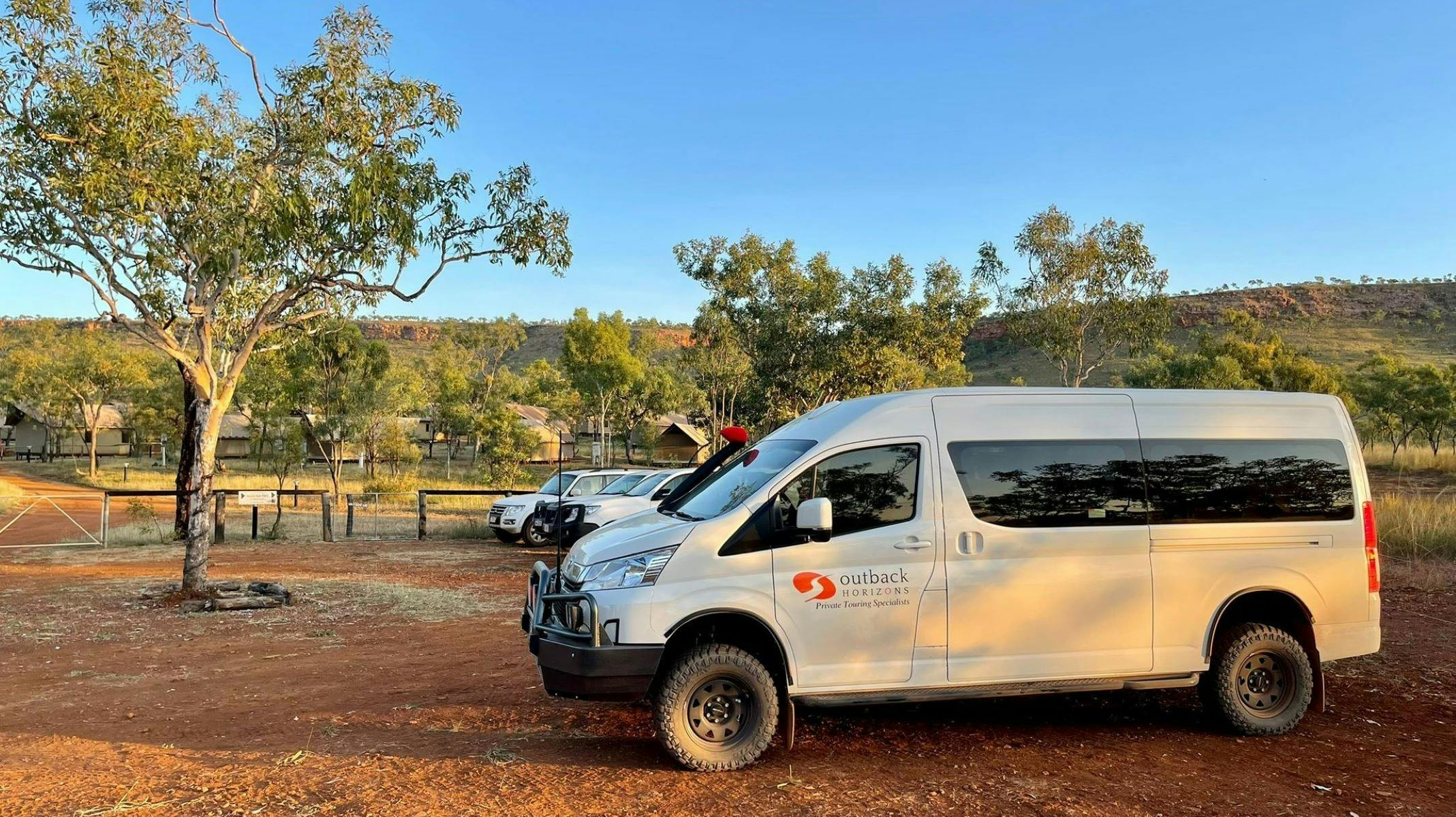 Kimberley Tour Vehicle