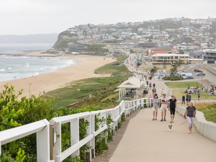 Dixon Park Beach, Bathers Way