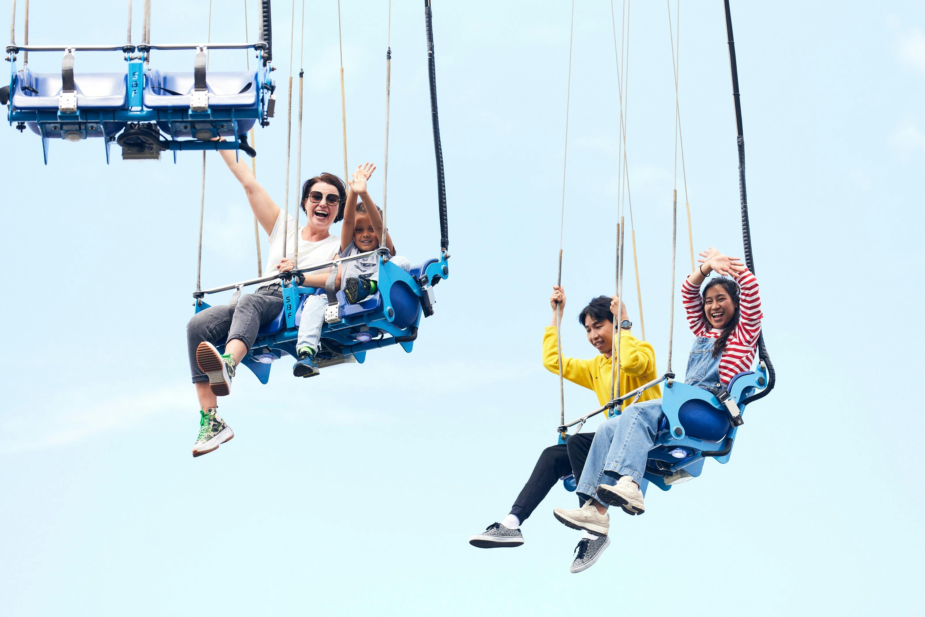 Summer of Fun at Luna Park Melbourne