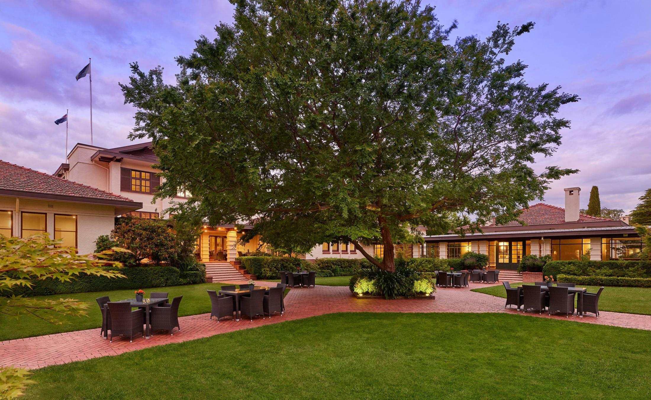 Hyatt Courtyard