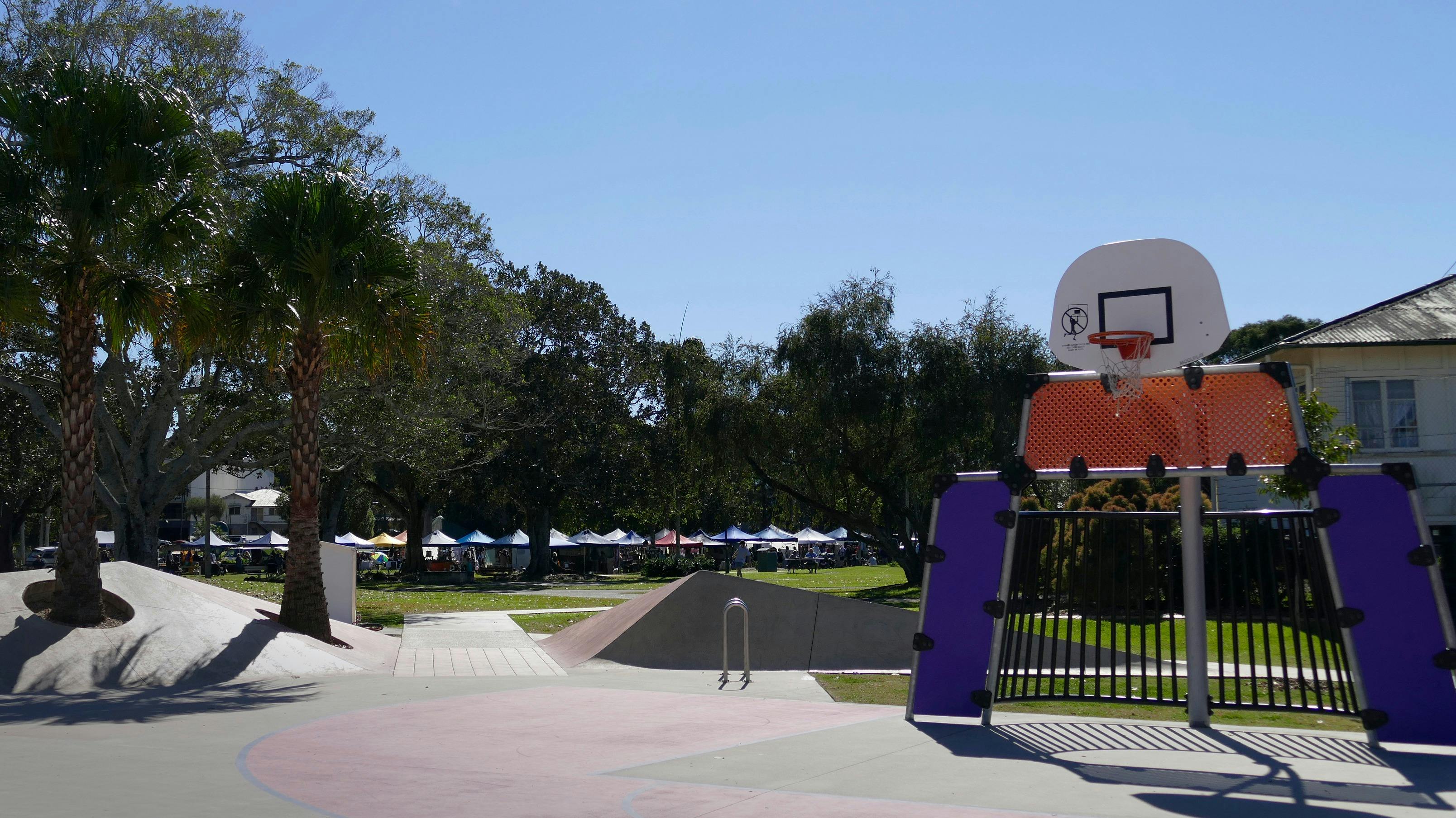 Knox Park Skate facilites