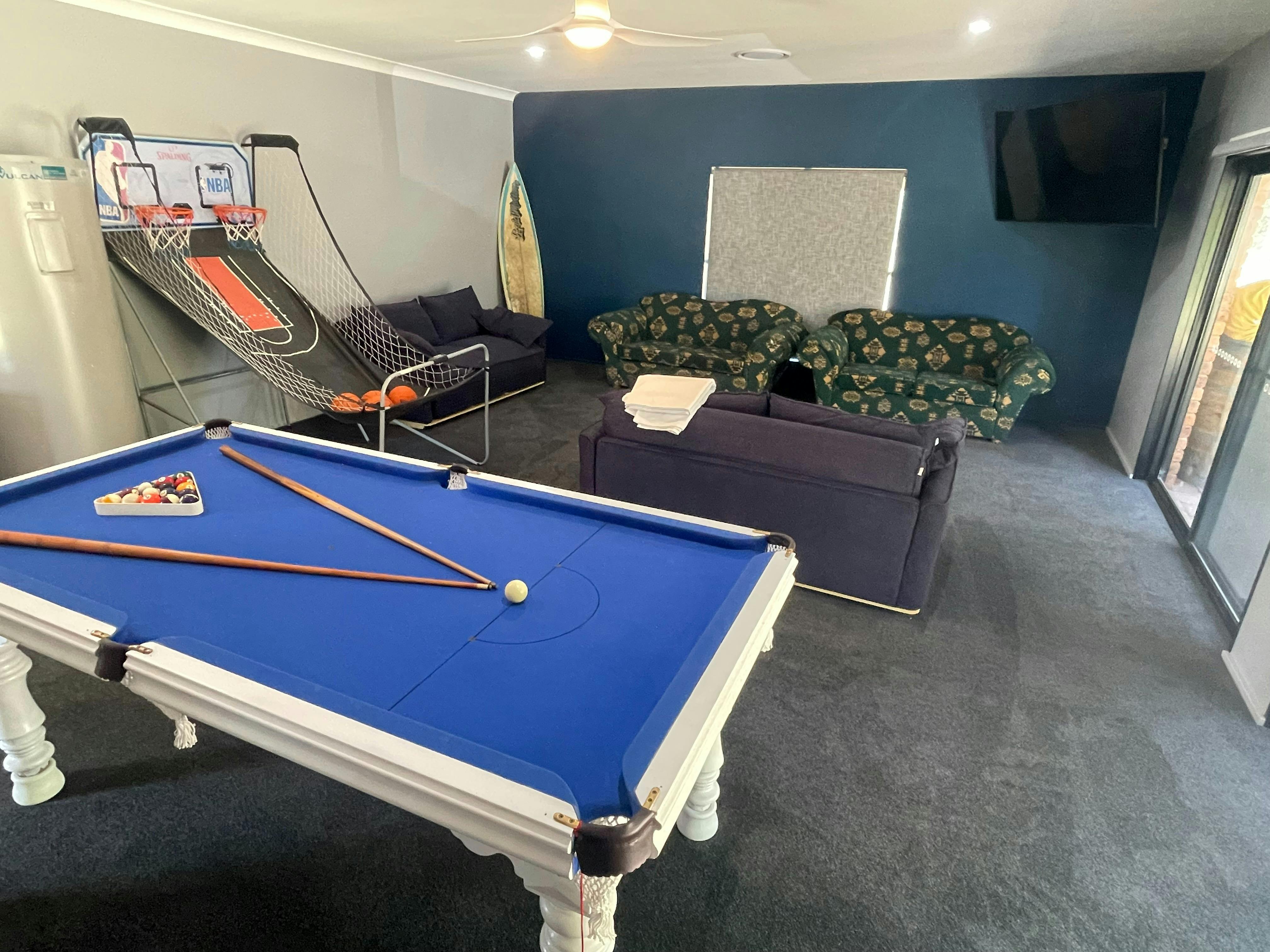 Ironstone Estate Homestead Games Room