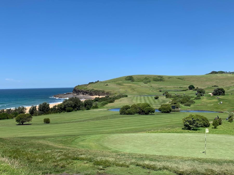 View from 3rd green