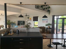 View from the kitchen