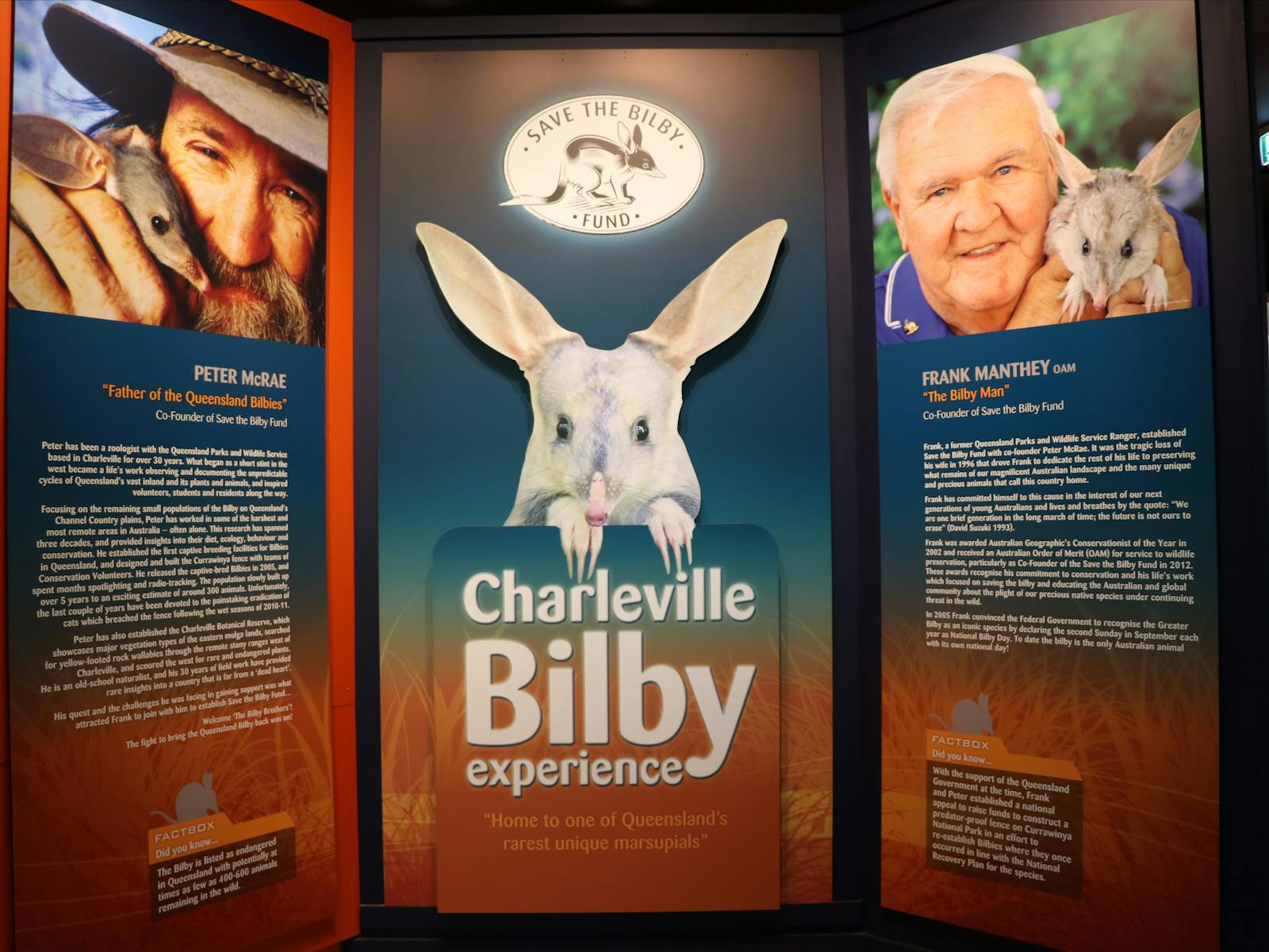 Charleville Bilby Experience
