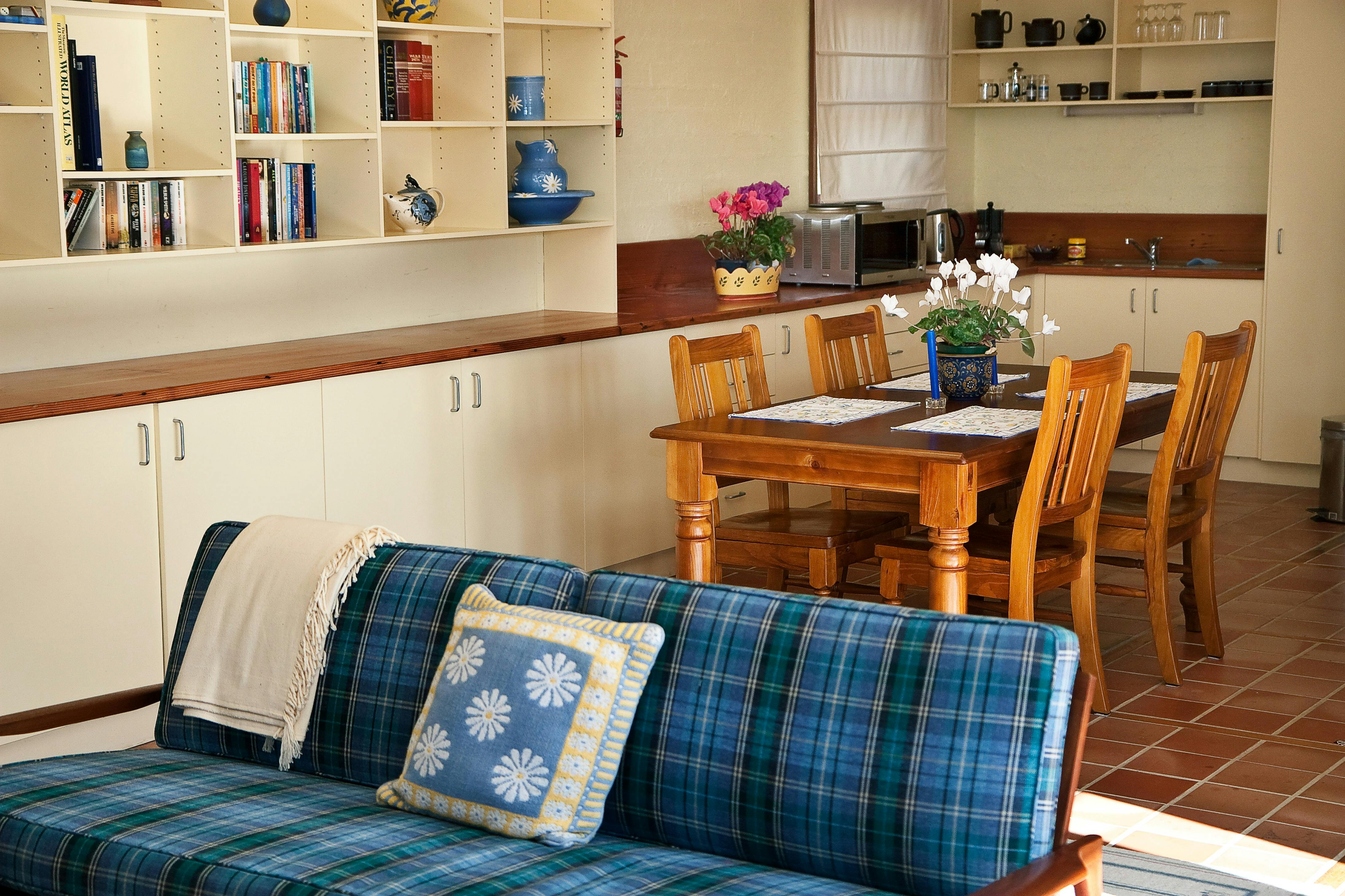 Sol y Vista Lounge area