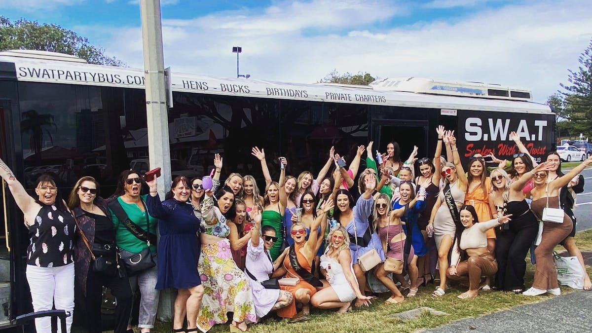 hens party , Gold Coast , Girls just want to have fun