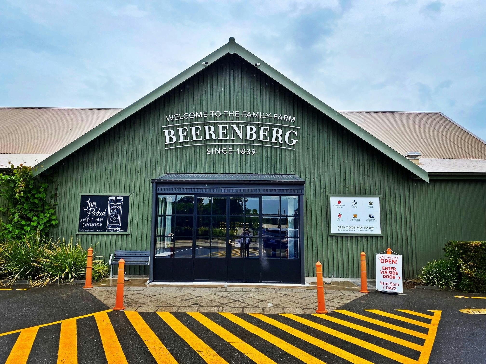 Beerenberg Farm Shop, Hahndorf
