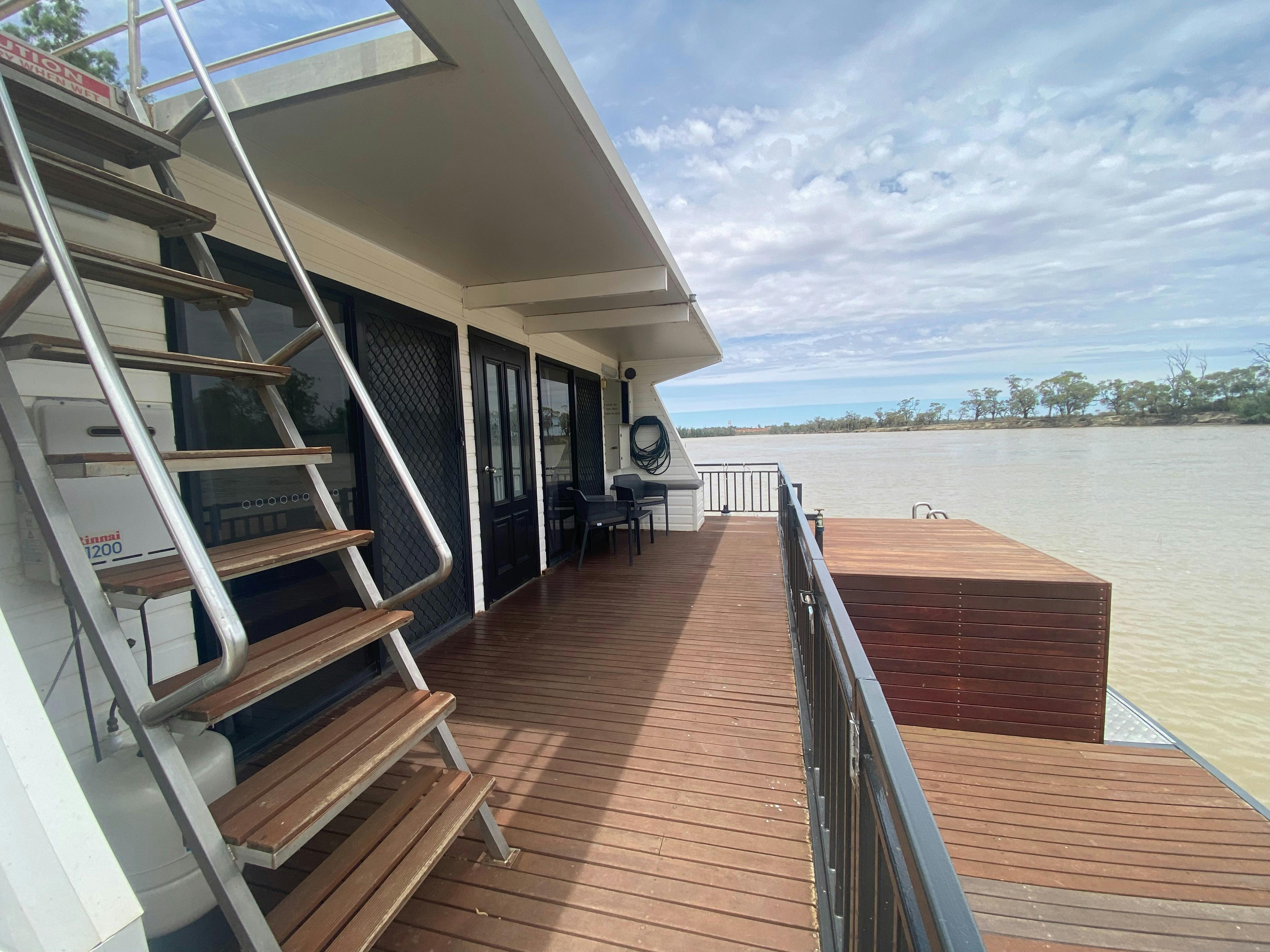 Uncork'd Back Deck