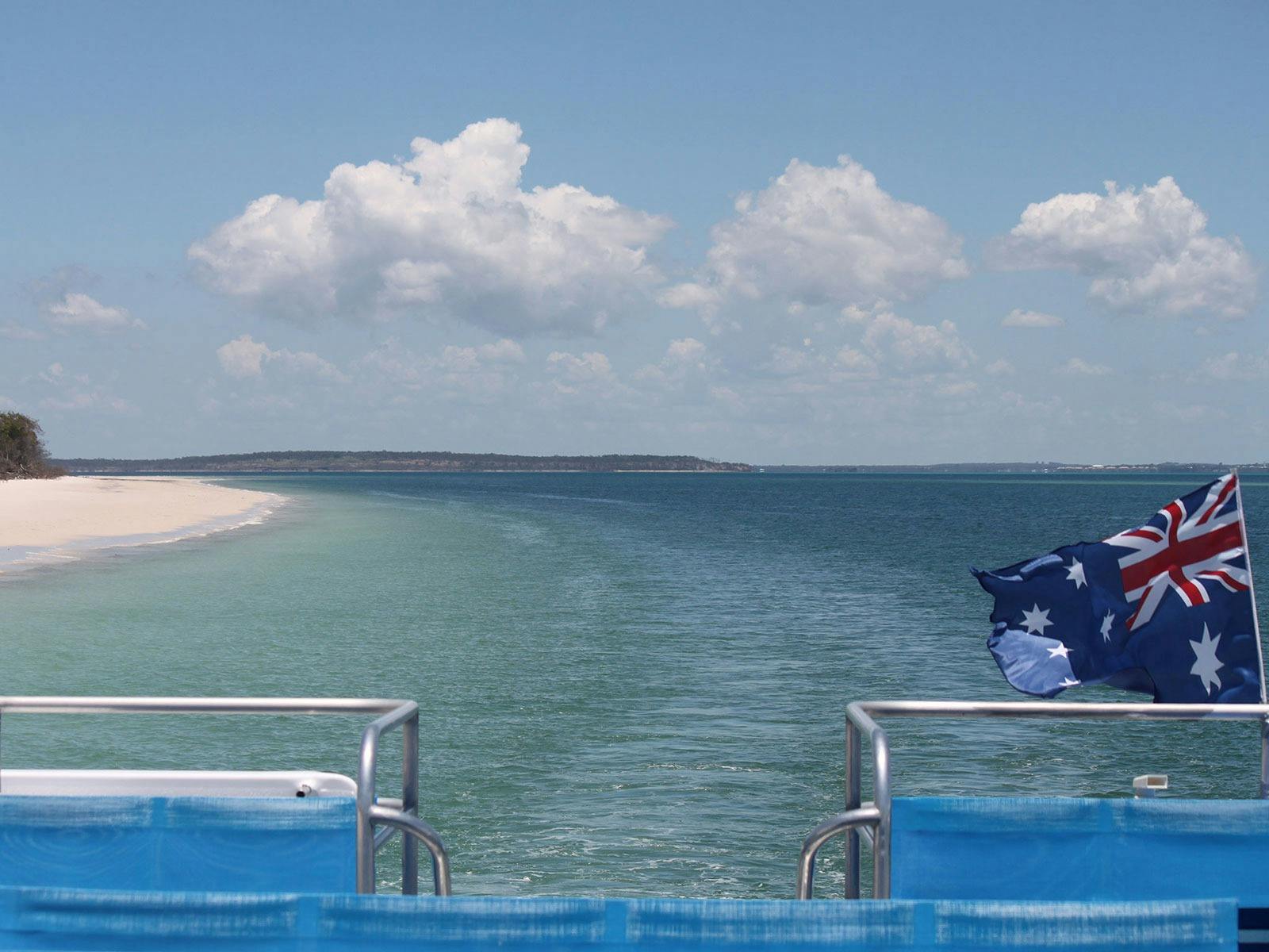 moon point fraser island