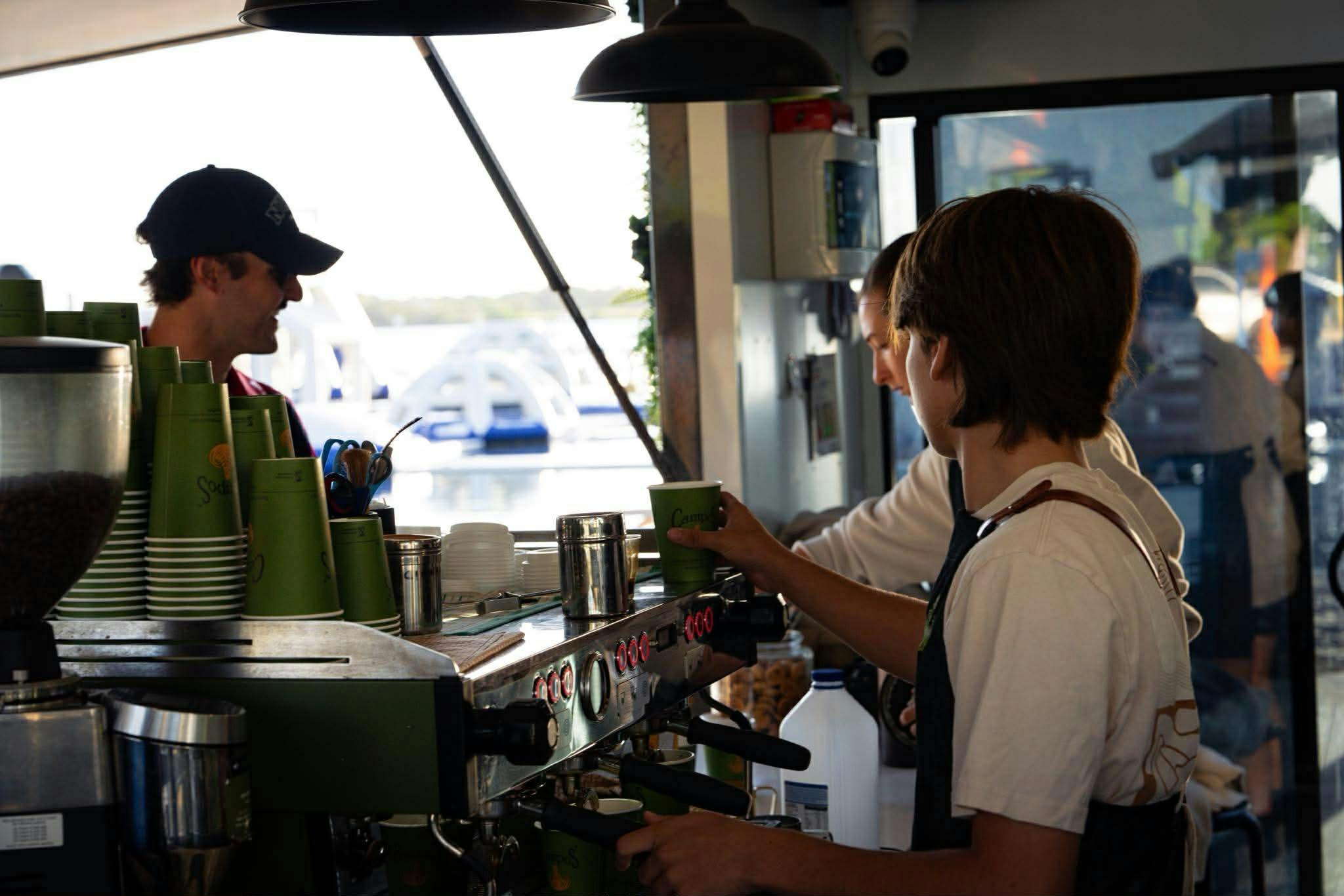 Harley and Hudson Coffee Bar