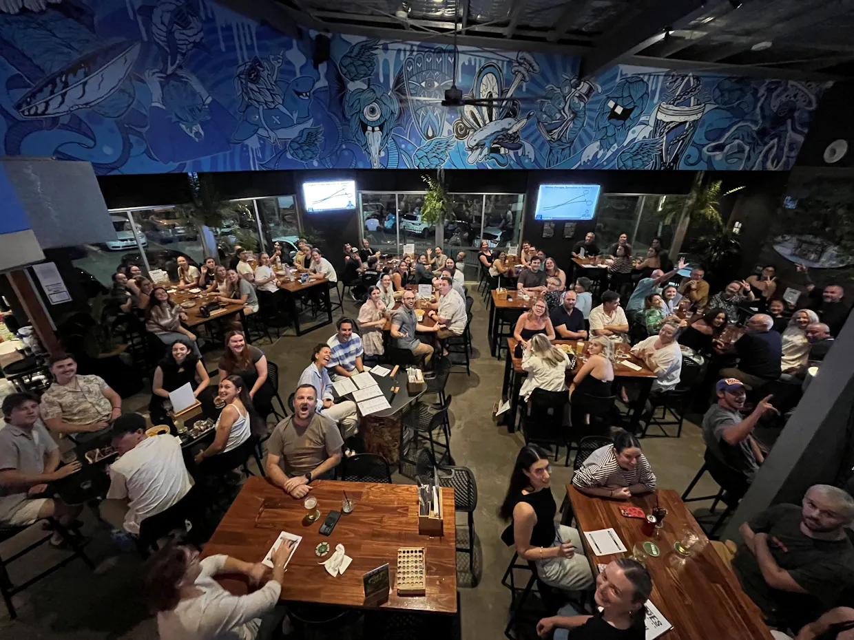 10 Toes Trivia Night