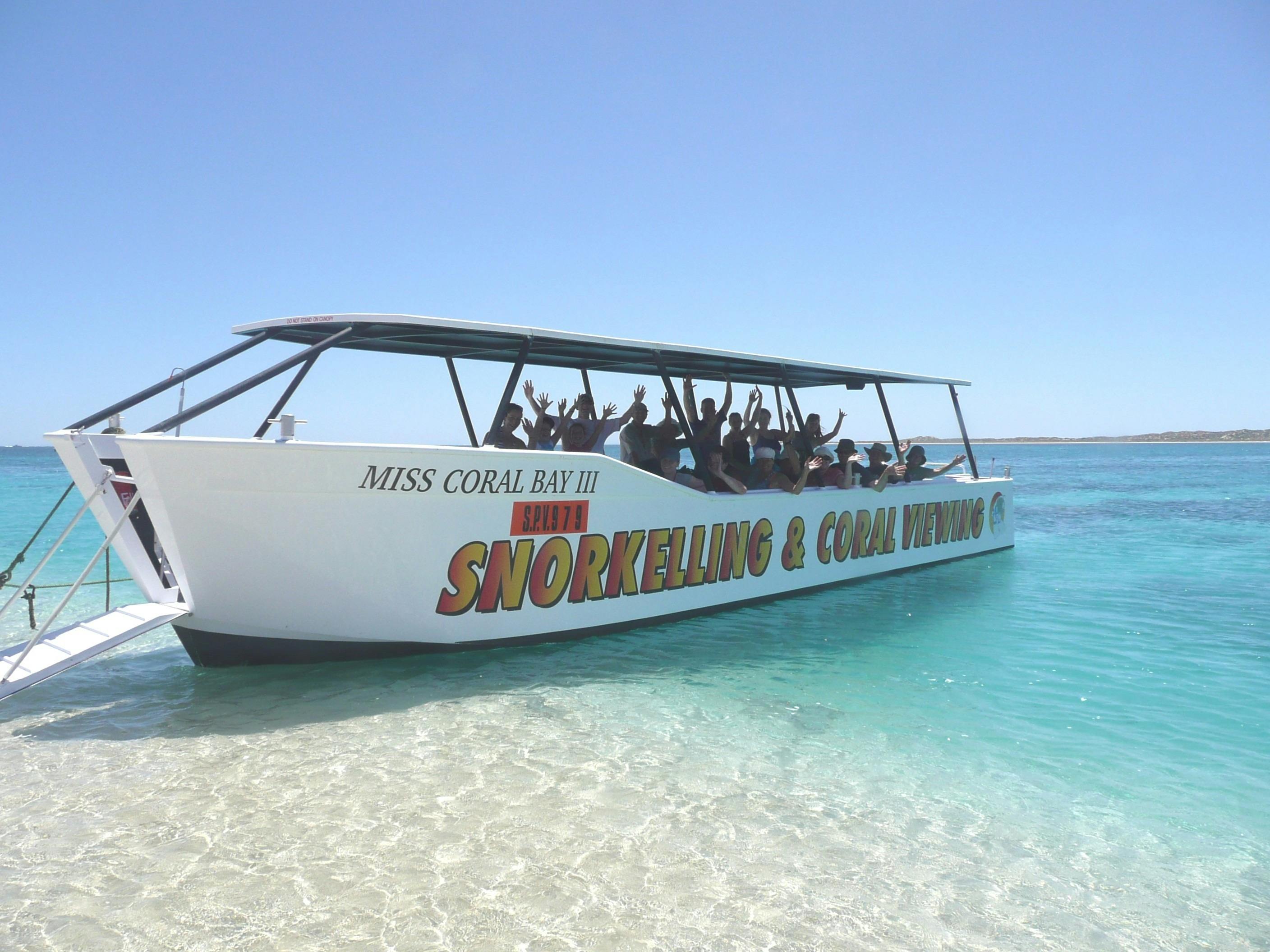 Ningaloo Coral Bay Boats, Coral Bay, Western Australia