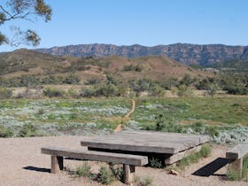 View of the Flinders Ranges