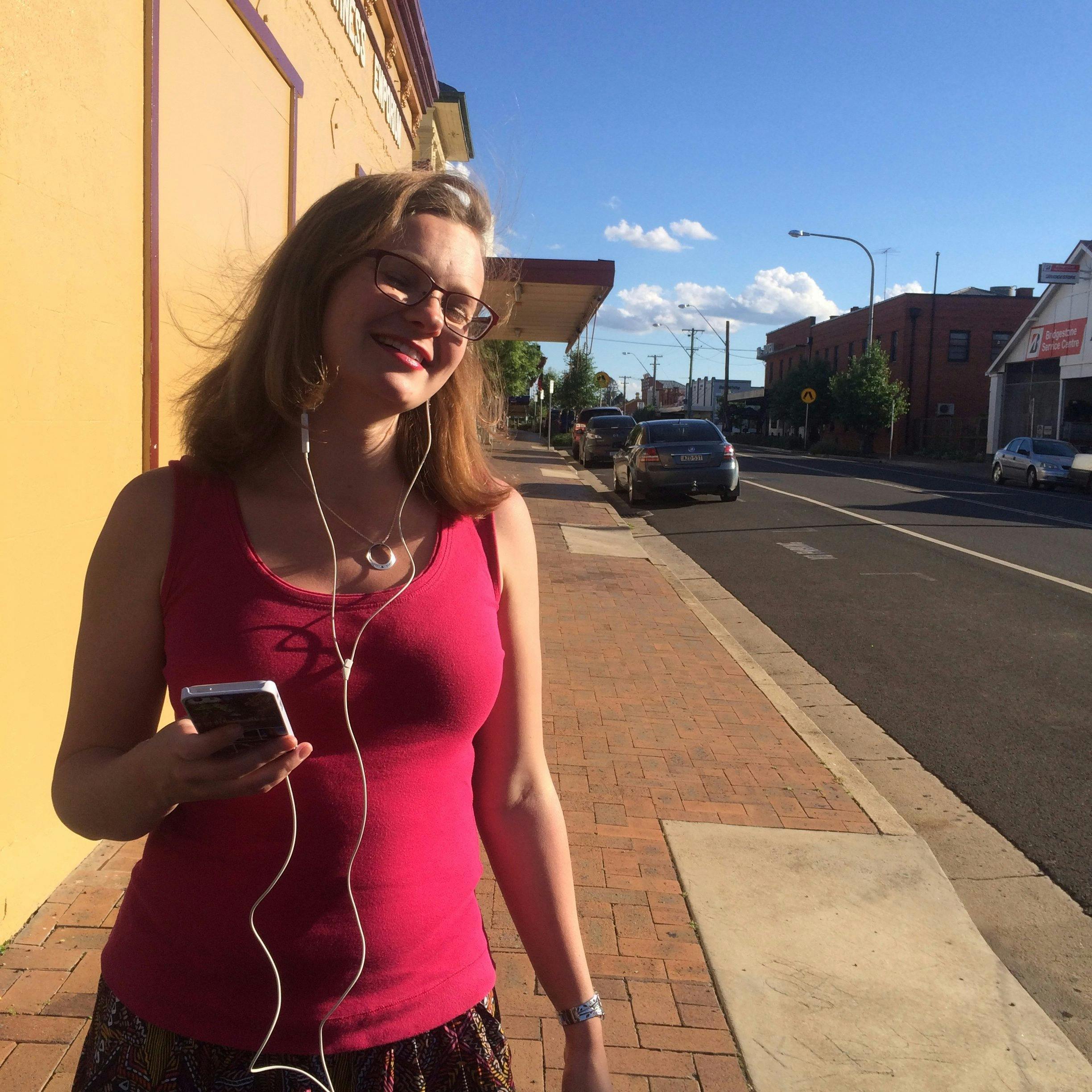 Walking the Tenterfield Soundtrail