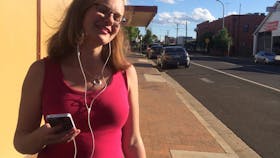 Walking the Tenterfield Soundtrail