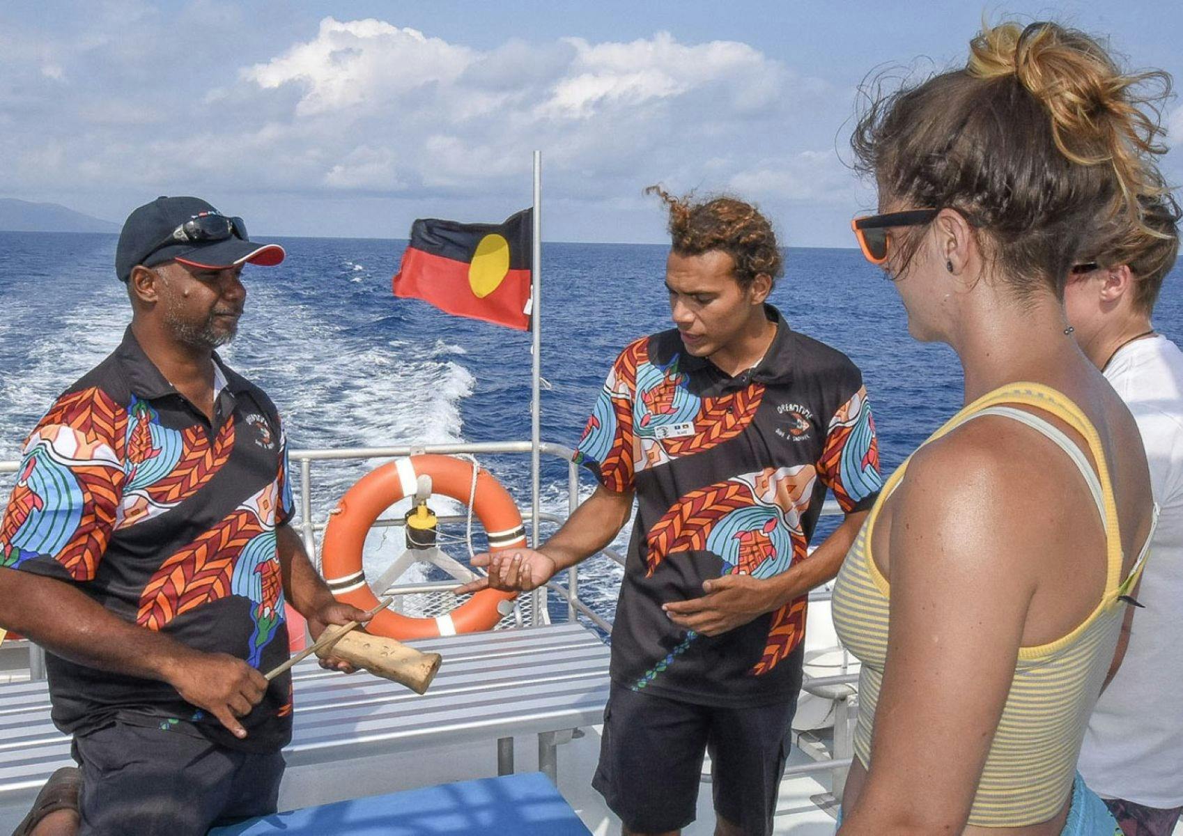 Indigneous culture reef experience