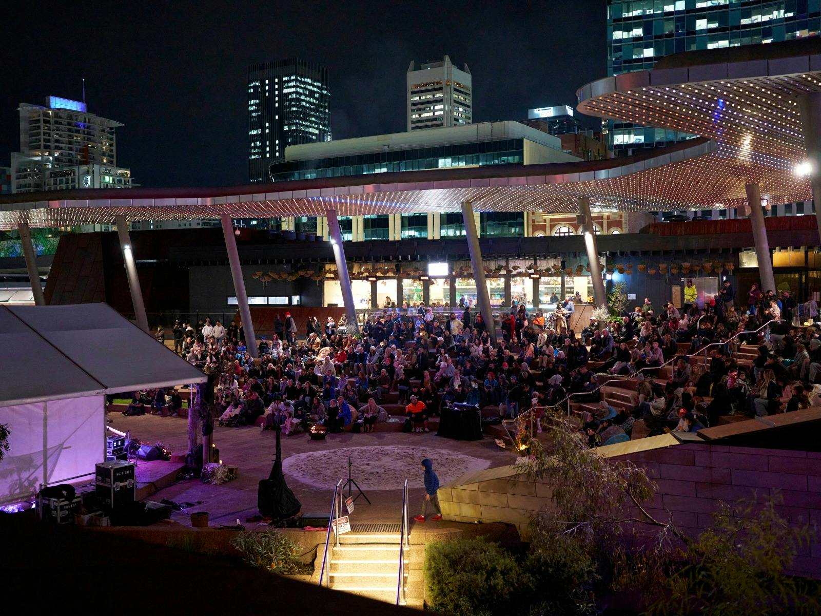 Ngaank Boodja at Yagan Square