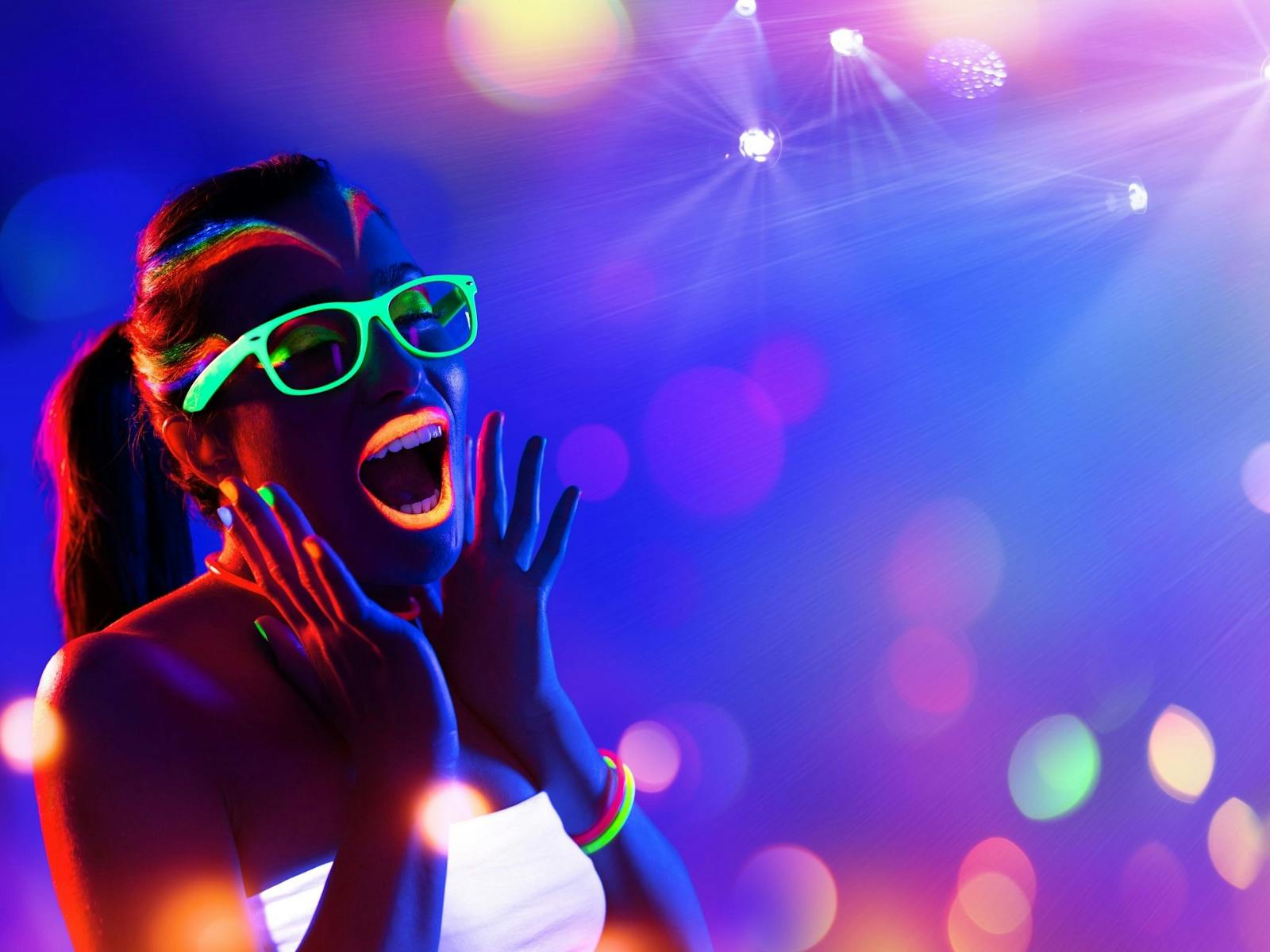 Image for UV Glow Kids Dance Party