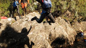 Canyoning, Tasmania