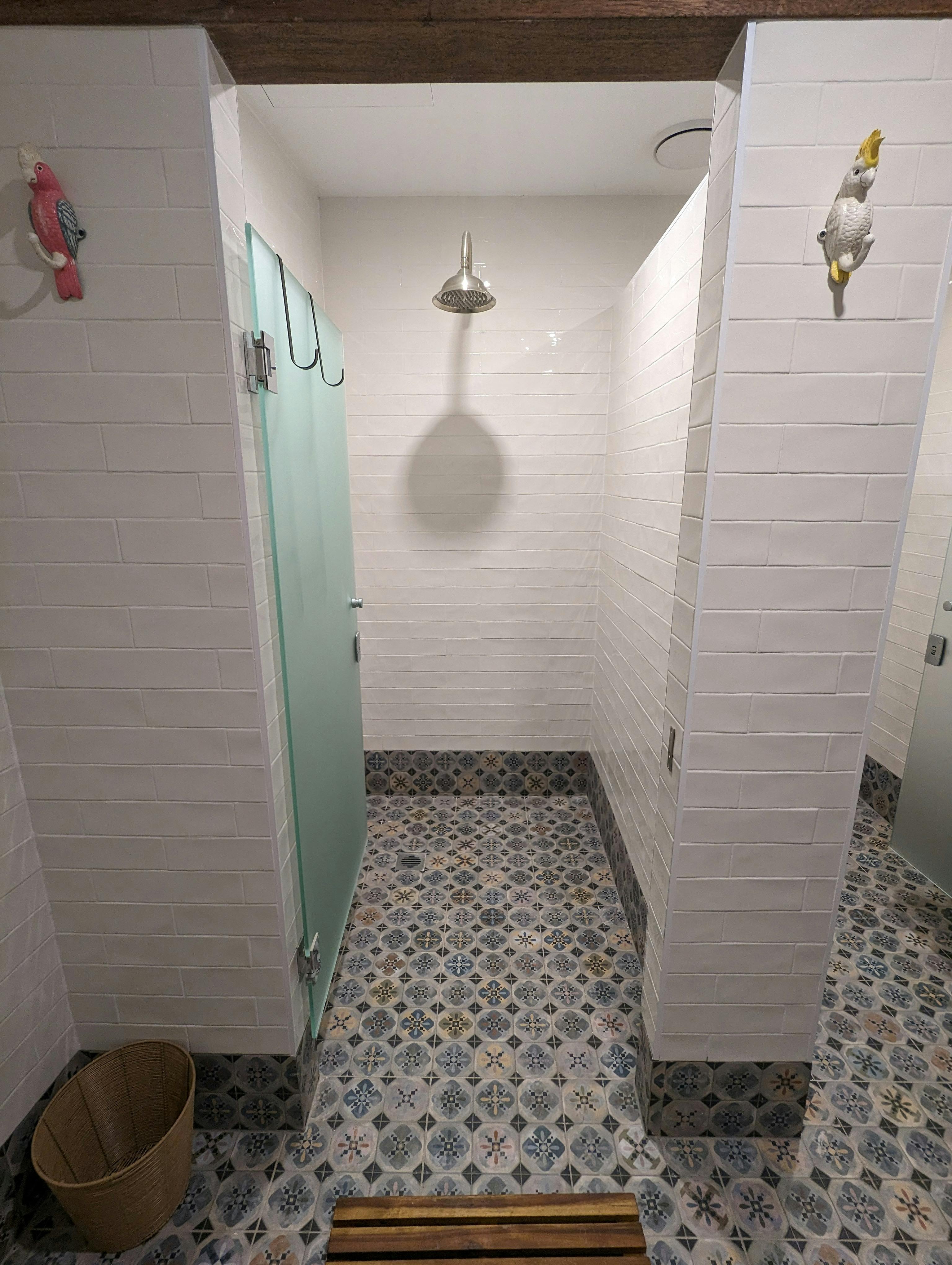 Shared bathroom