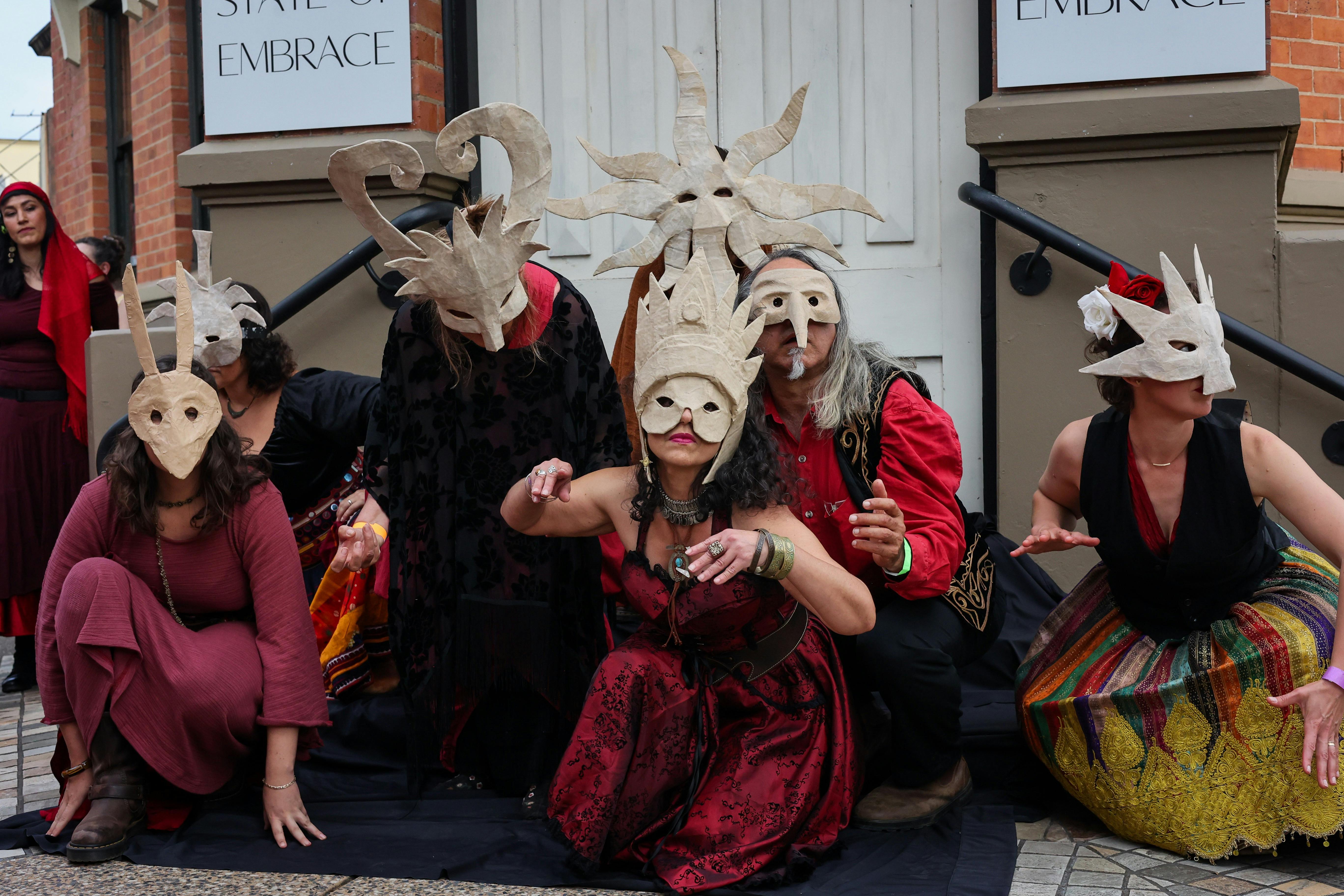 Masks Taranta Festival 2025