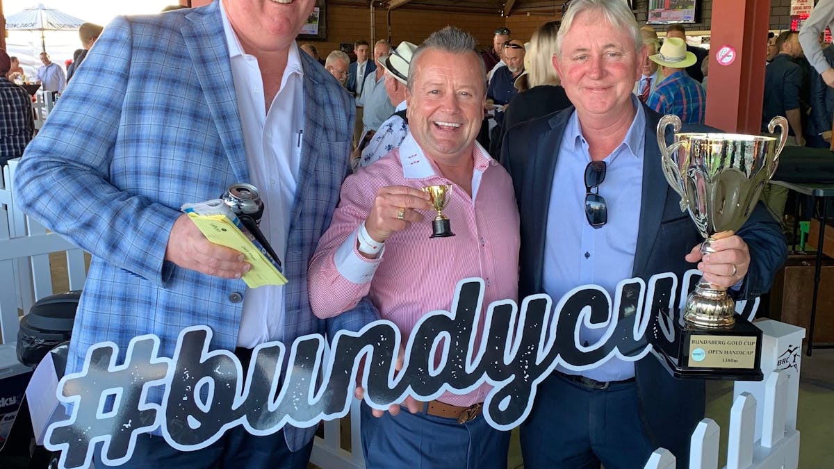 Guests enjoying a day at the Bundaberg Races