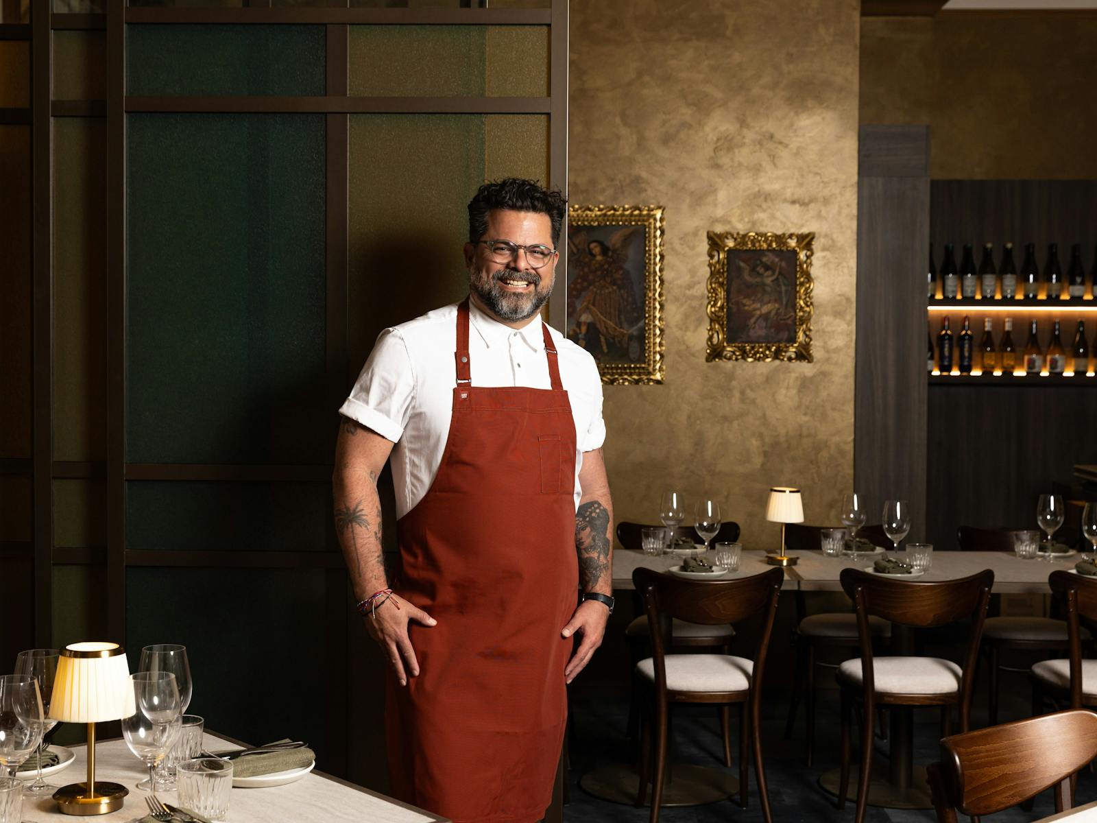 Executive Chef Alejandro Saravia in Morena Sydney