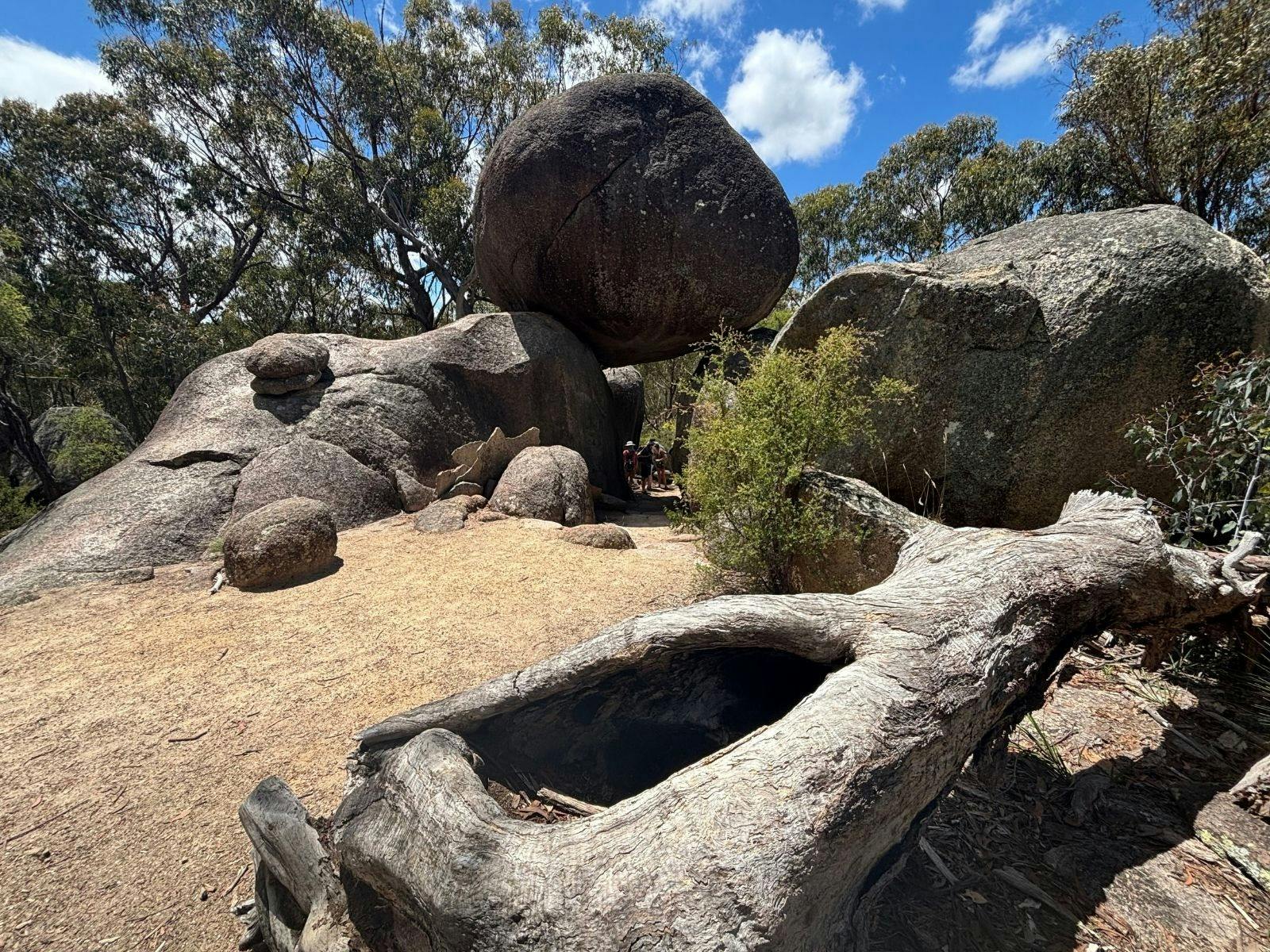 granite archway