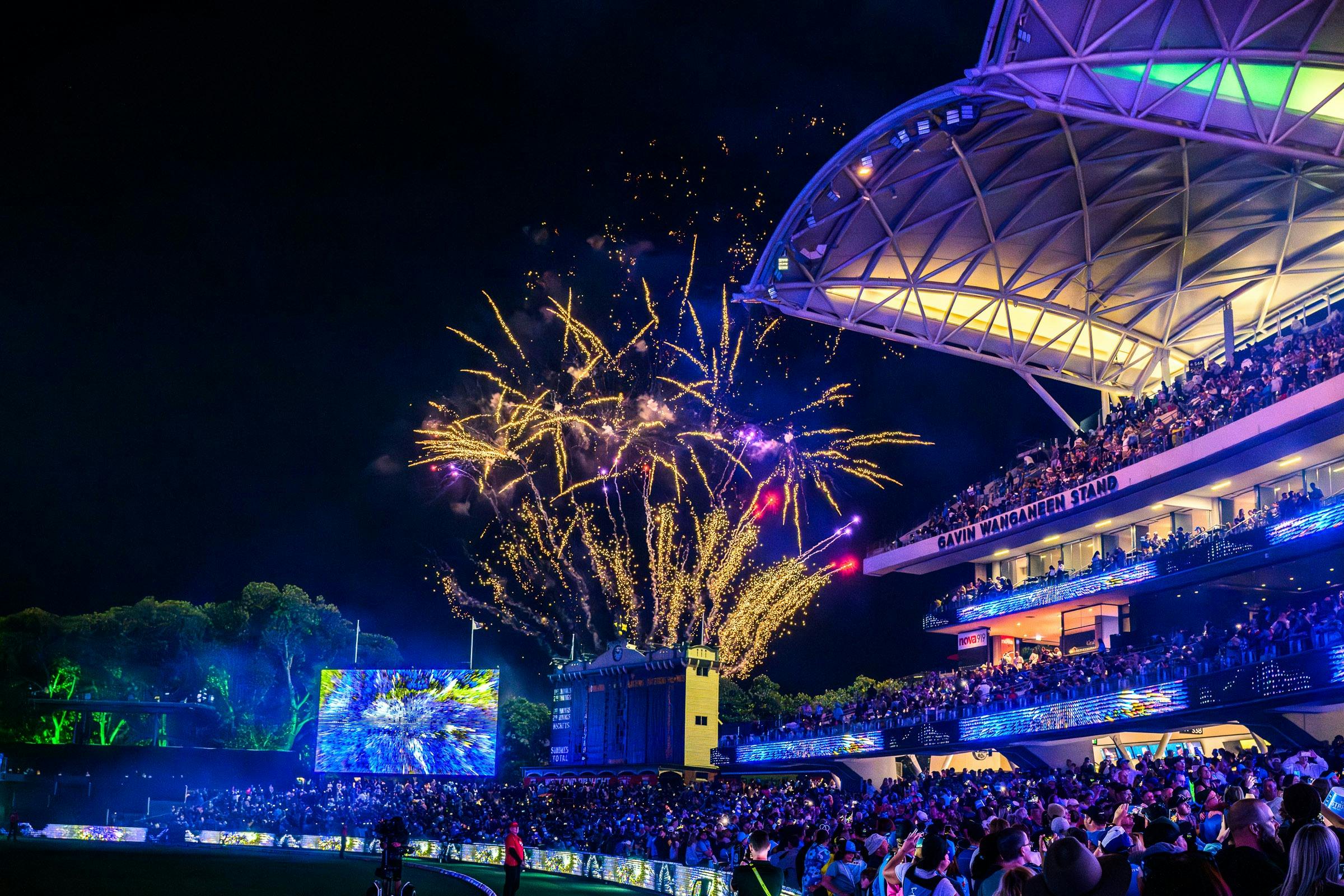 V-Energy Post-Match New Year's Eve Bash