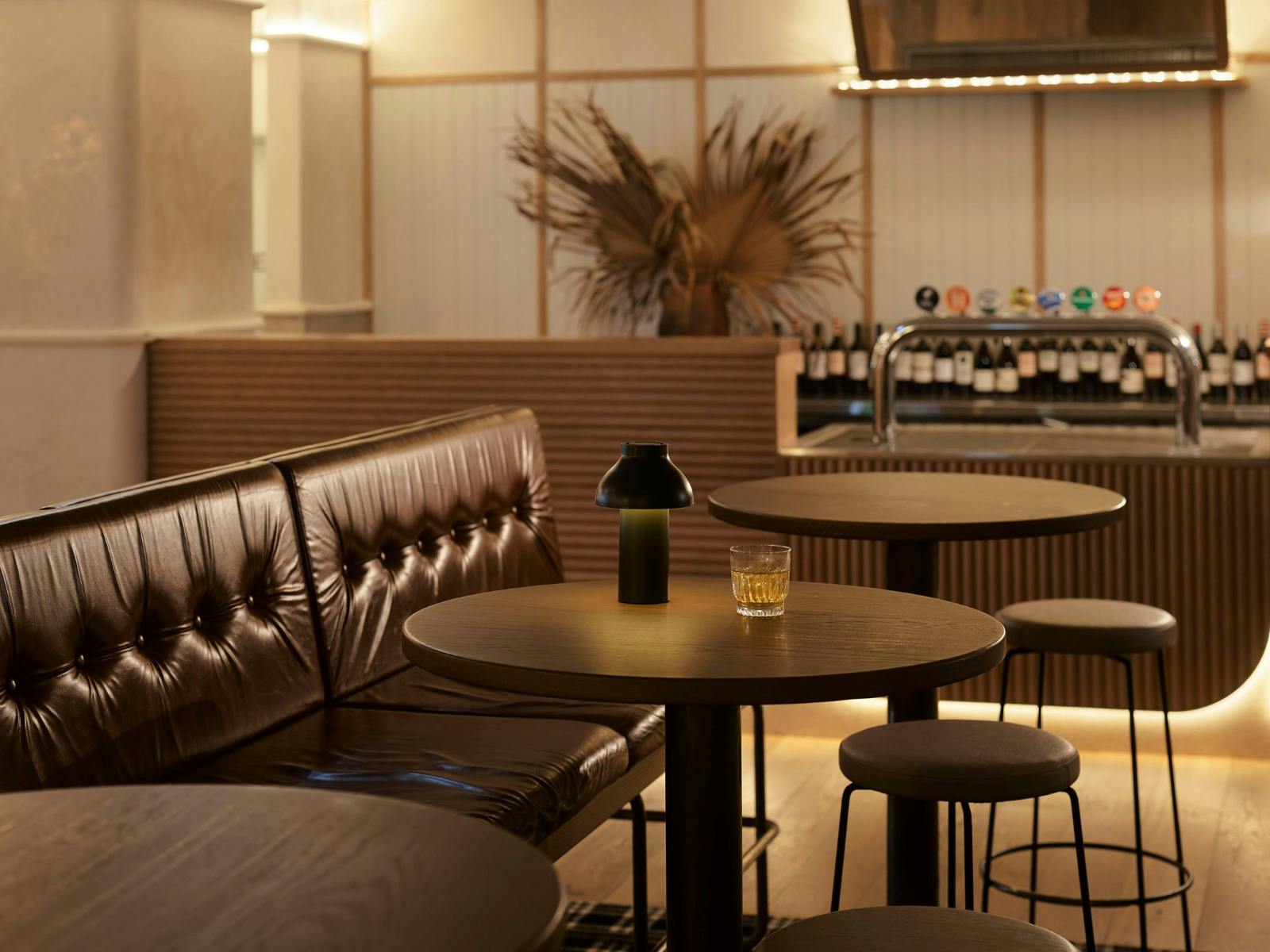 View of Terrigal Beach House inside bar.