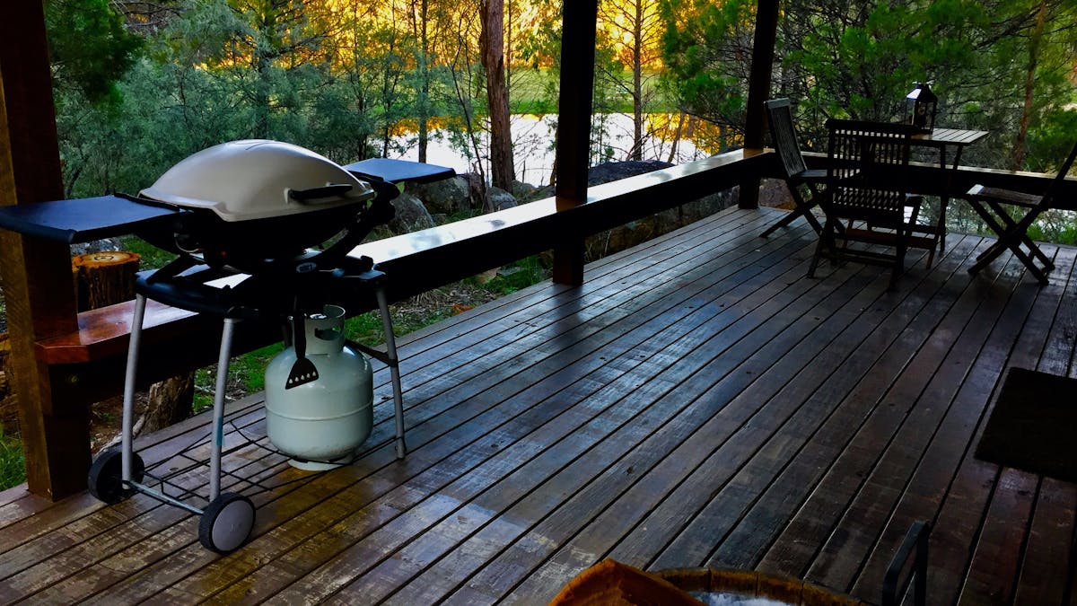private bbq, firewood (limited), undercover private carpark