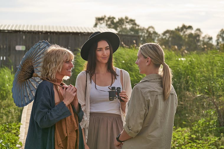 Guided Wetlands Tour and Tasting