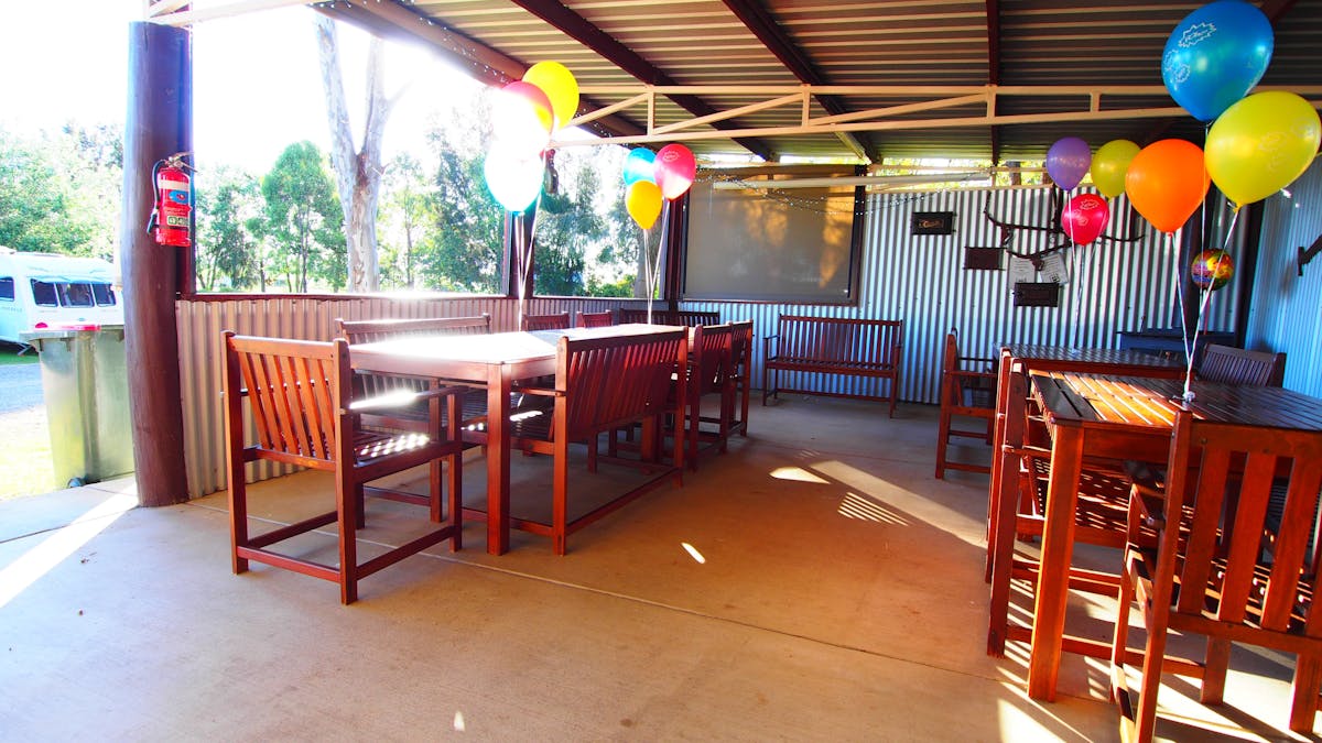 Killarney View Camp Kitchen