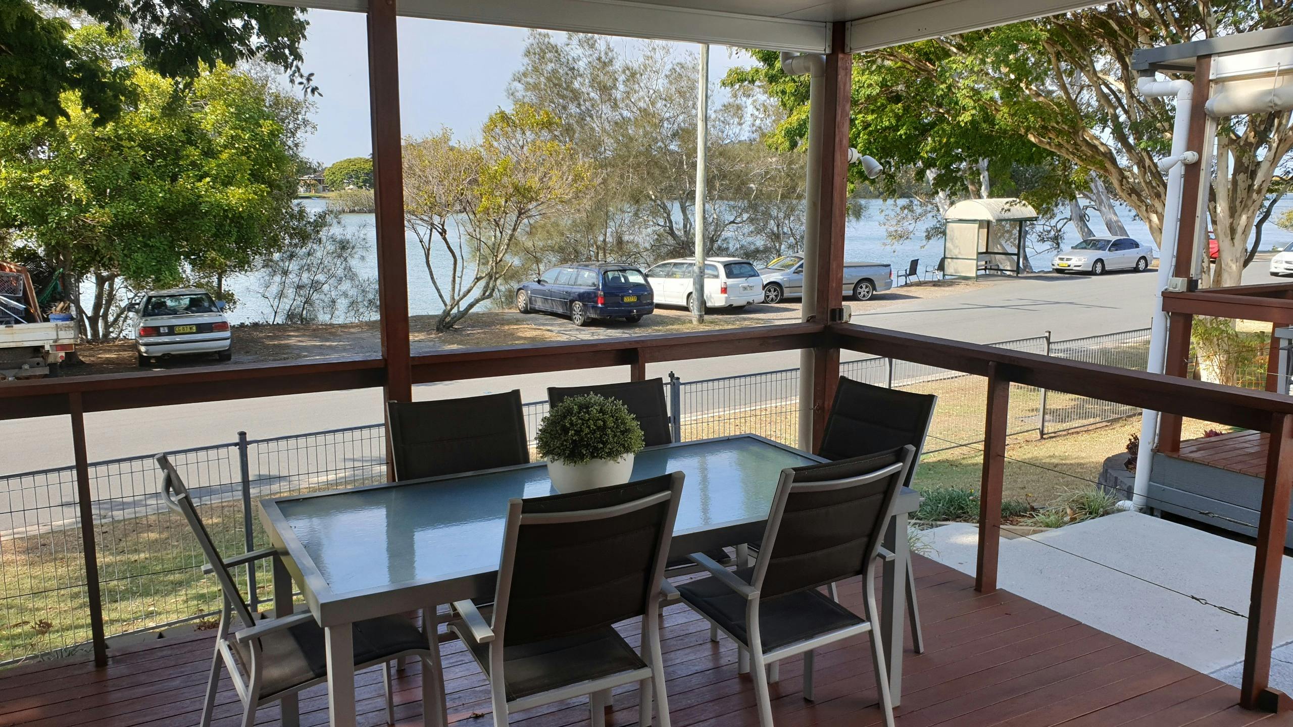 Wasserblick von Ihrer Terrasse