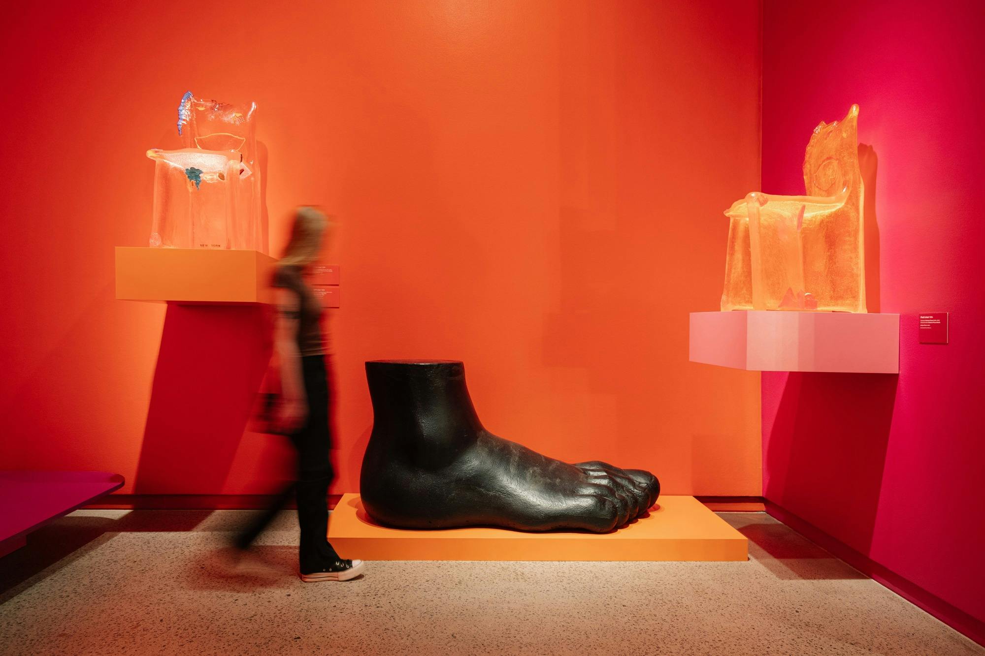 Installation view, Molto Bello: Icons of Modern Italian Design, Heide Museum of Modern Art