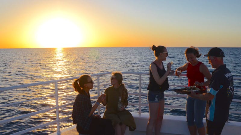 Whalesong Cruises – Hervey Bay Sunset Cruise