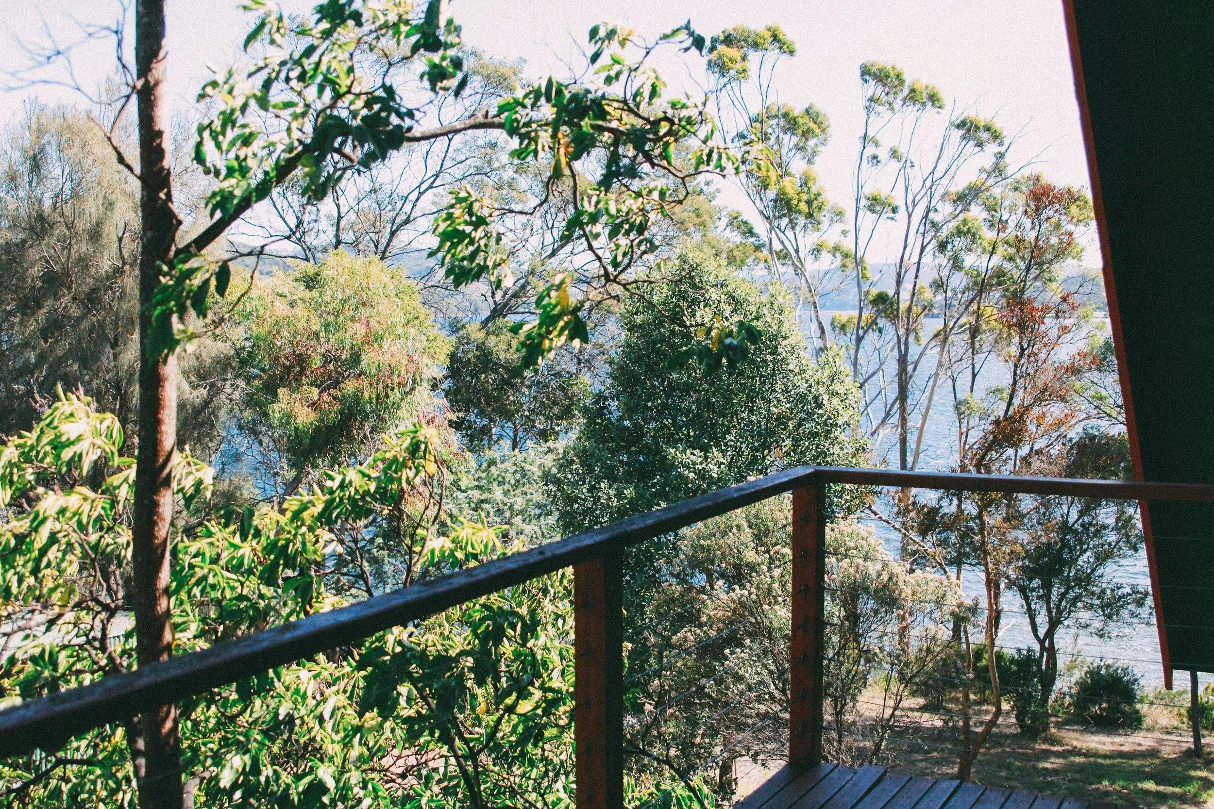 Balcony | Tranquil Point Homestead