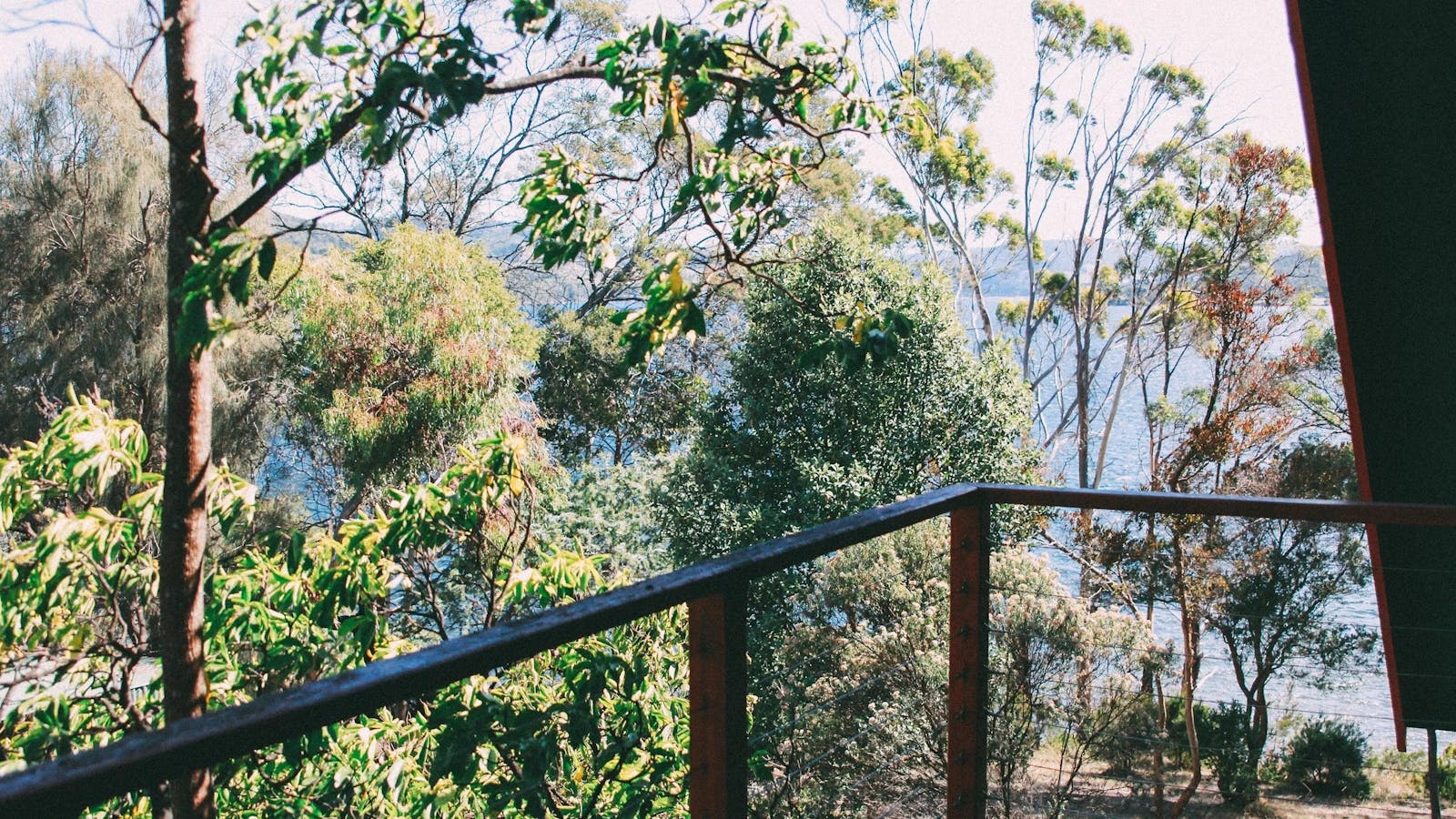 Balcony | Tranquil Point Homestead