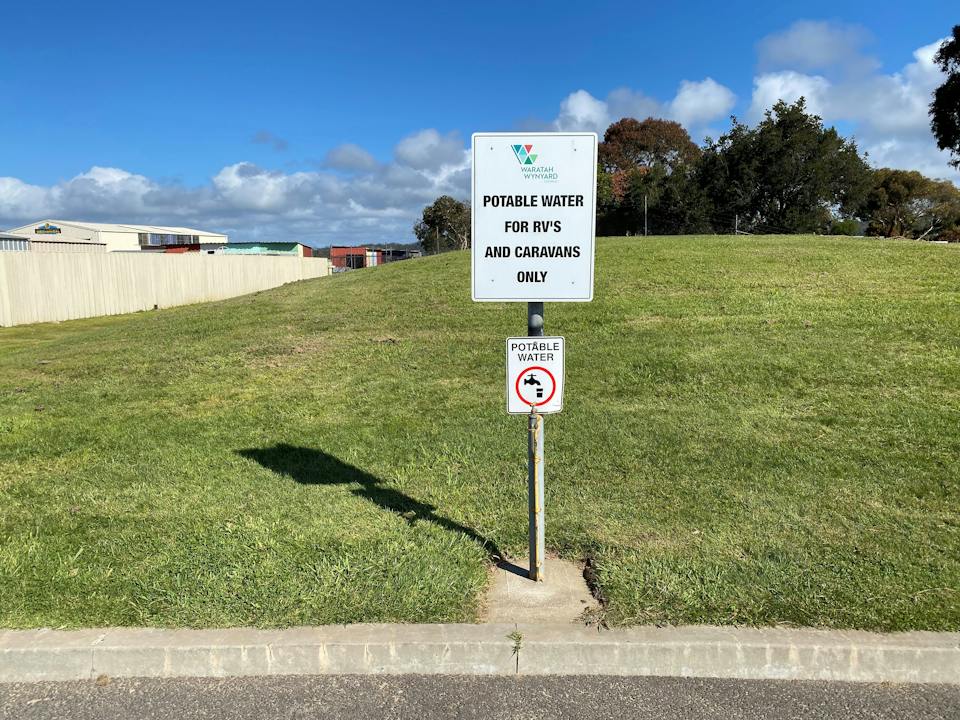 Wynyard Dump Point for Caravans & Motorhomes photo