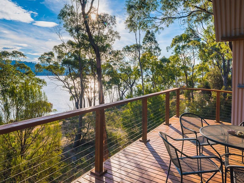 View from verandah