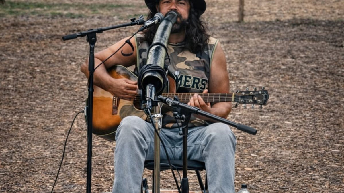 Ben Barker playing at Waterview Winter Music Festival 19-21 June 2026