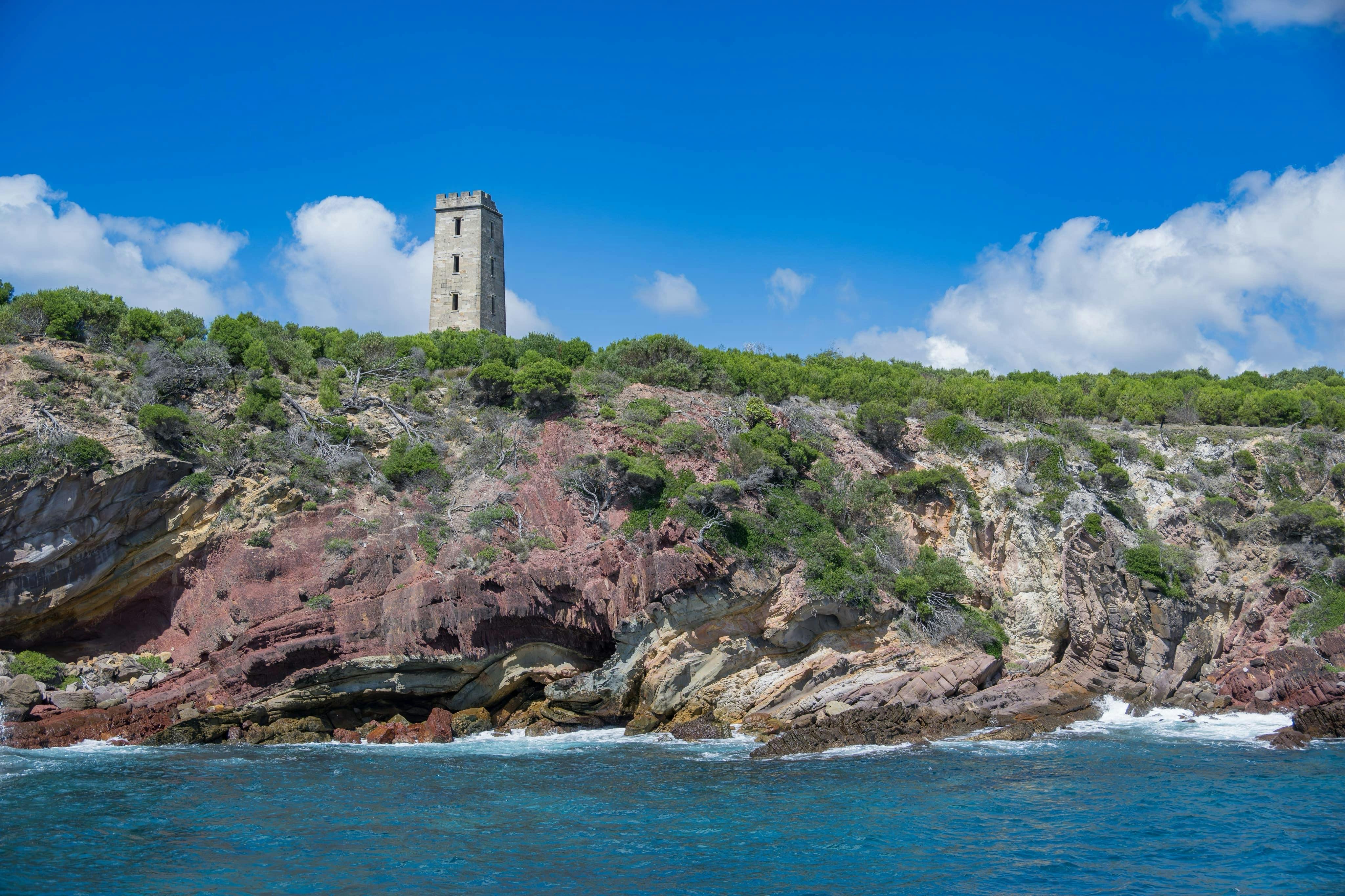 Ben Boyd Tower, Eden