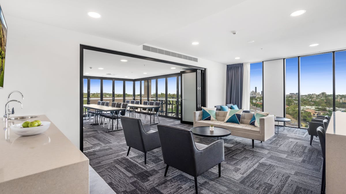Guest lounge