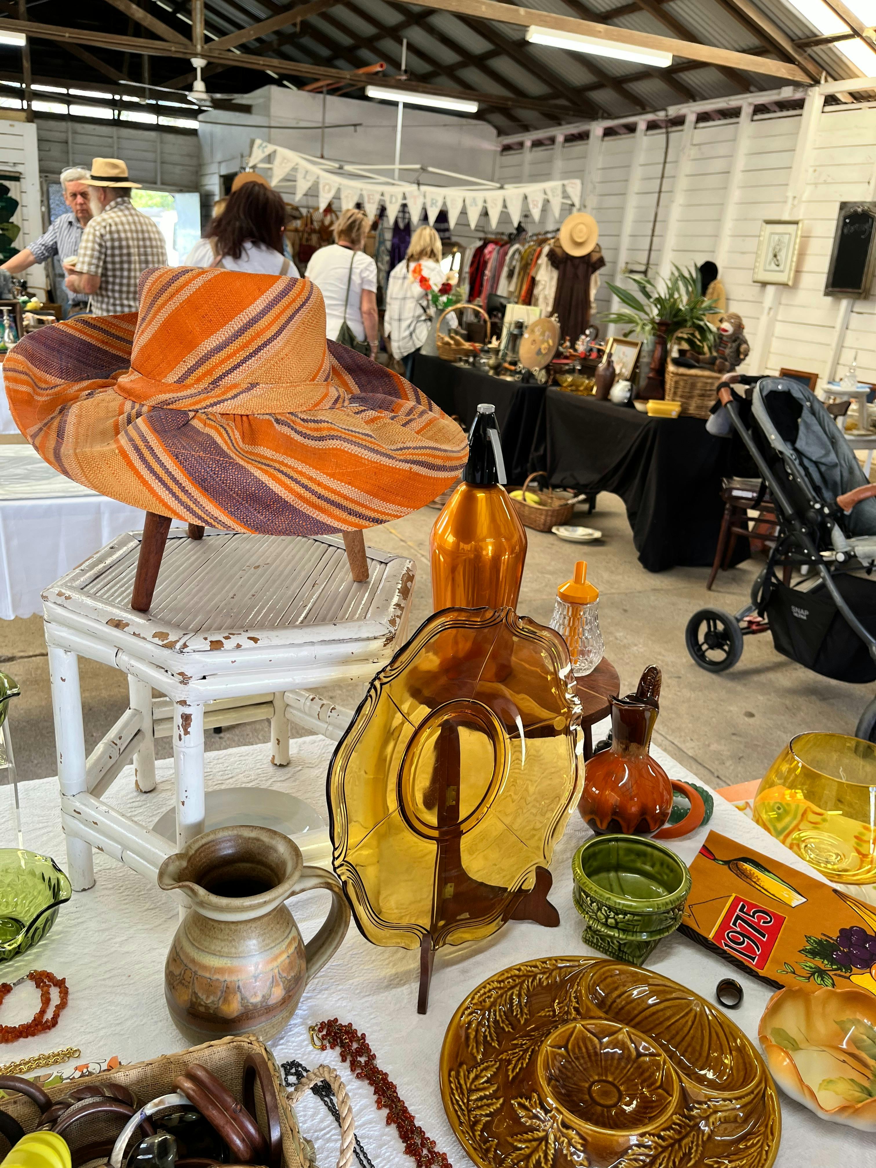 Murwillumbah Showground Car Boot & Fashion Flea Market